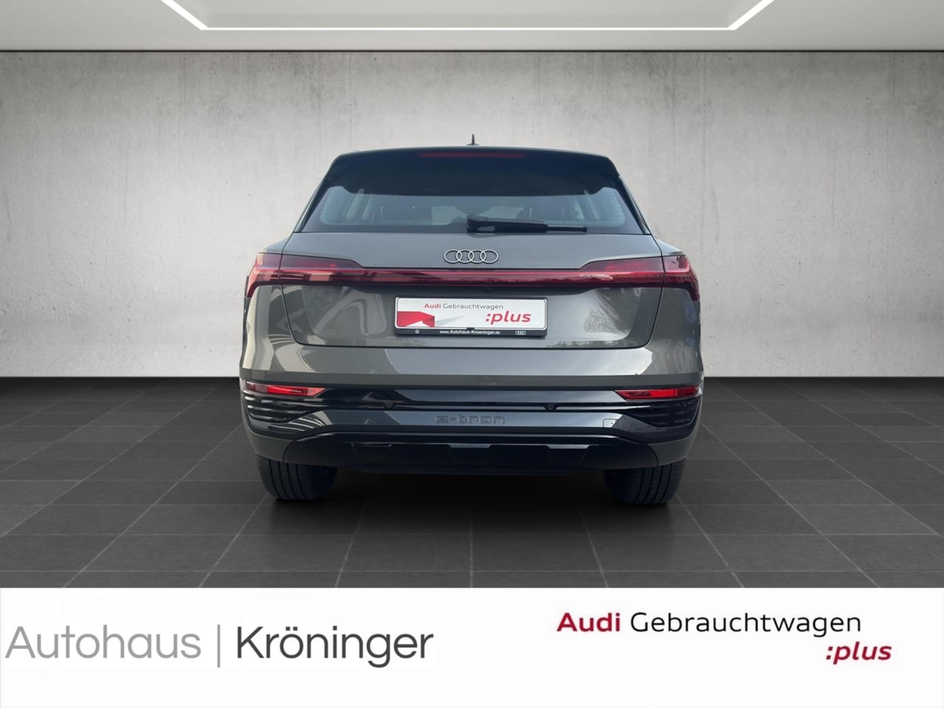 Audi Q8 e-tron Advanced