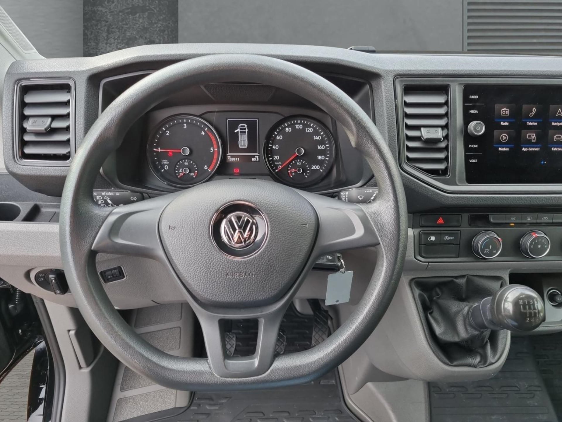 Volkswagen Crafter Kasten mittlerer Radstand