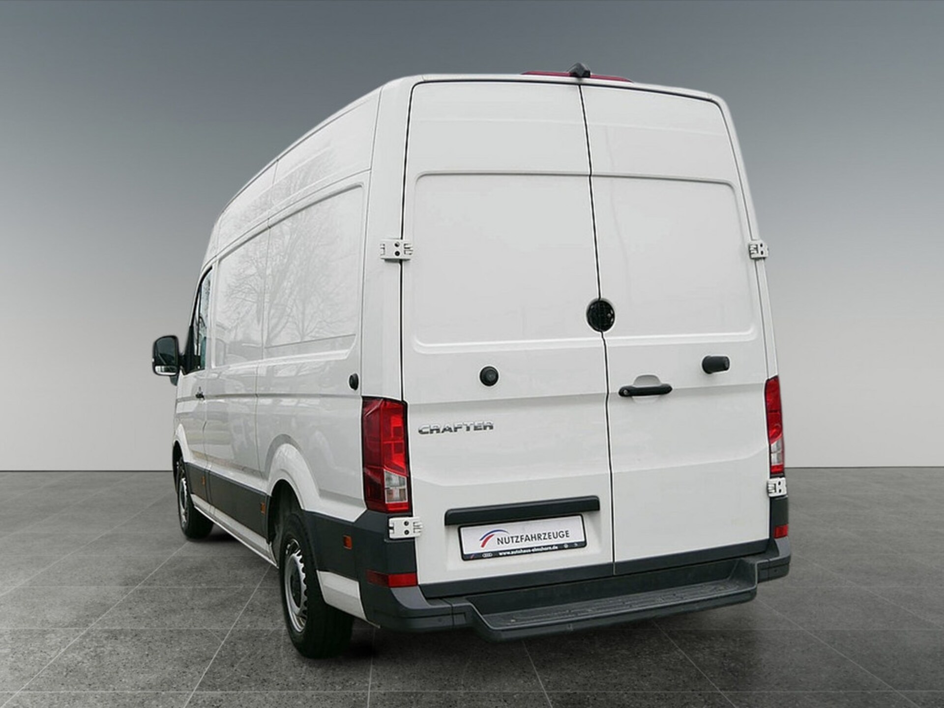 Volkswagen Crafter Kasten mittlerer Radstand