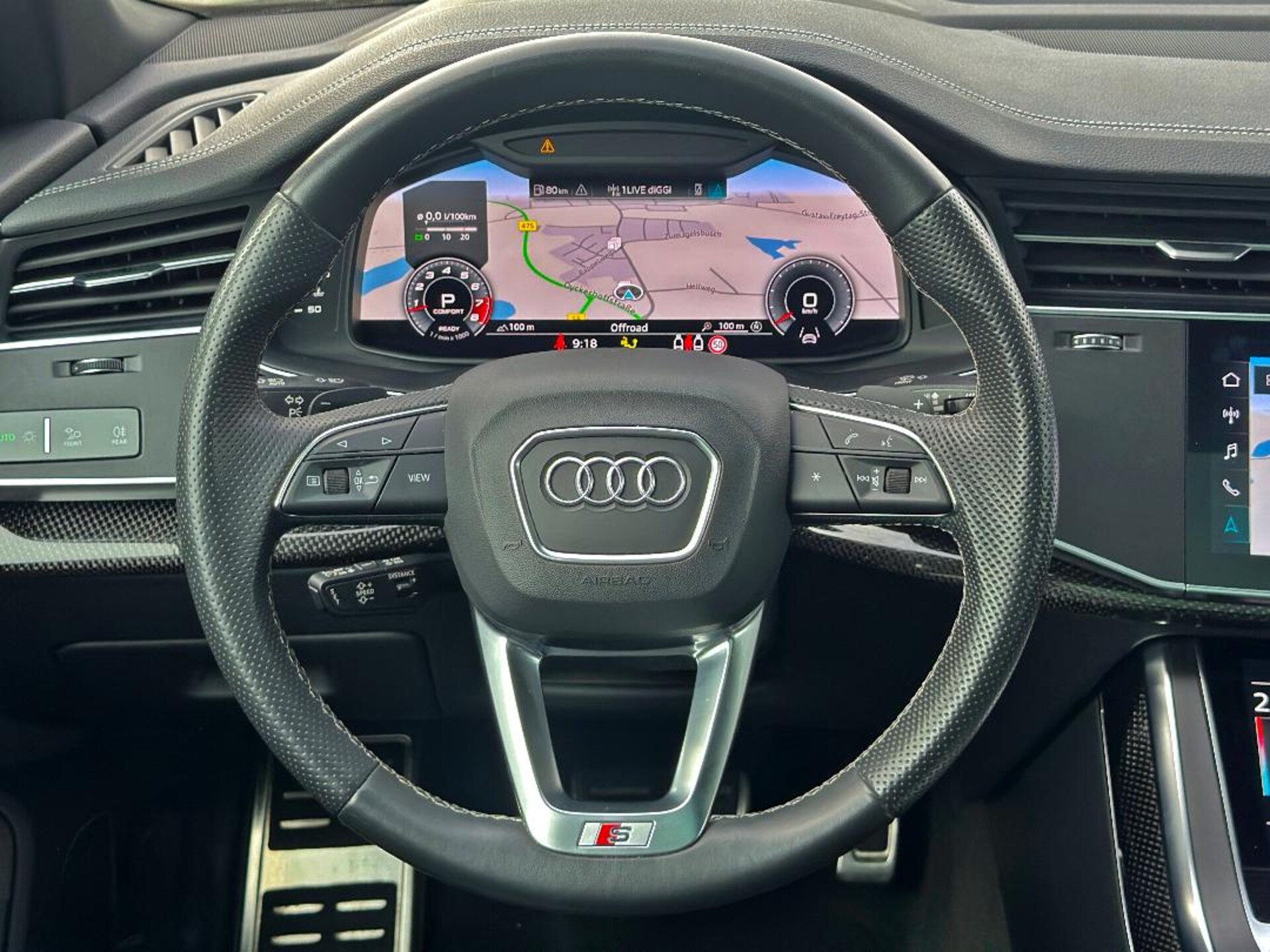 Audi SQ8 SUV
