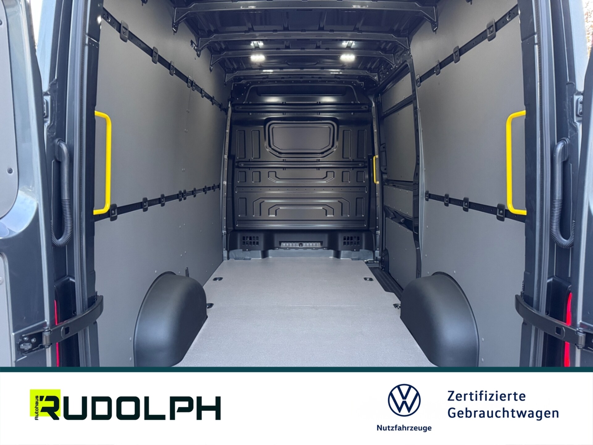 Volkswagen Crafter Kasten mittlerer Radstand