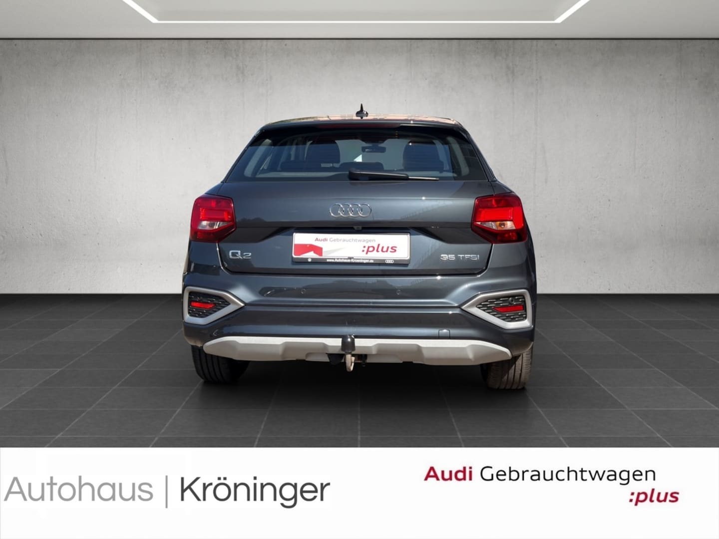 Bild über Audi Q2 advanced 35 TFSI Schaltgetriebe - für weitere Informationen kontaktieren Sie den Audi Partner