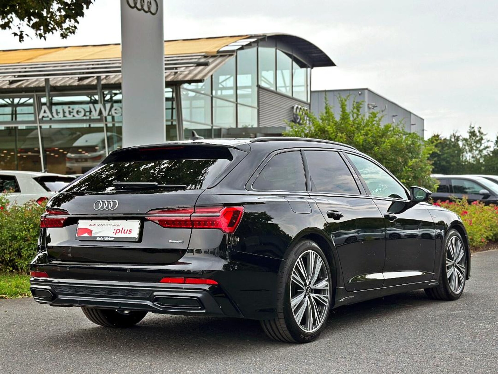Audi A6 Avant Sport