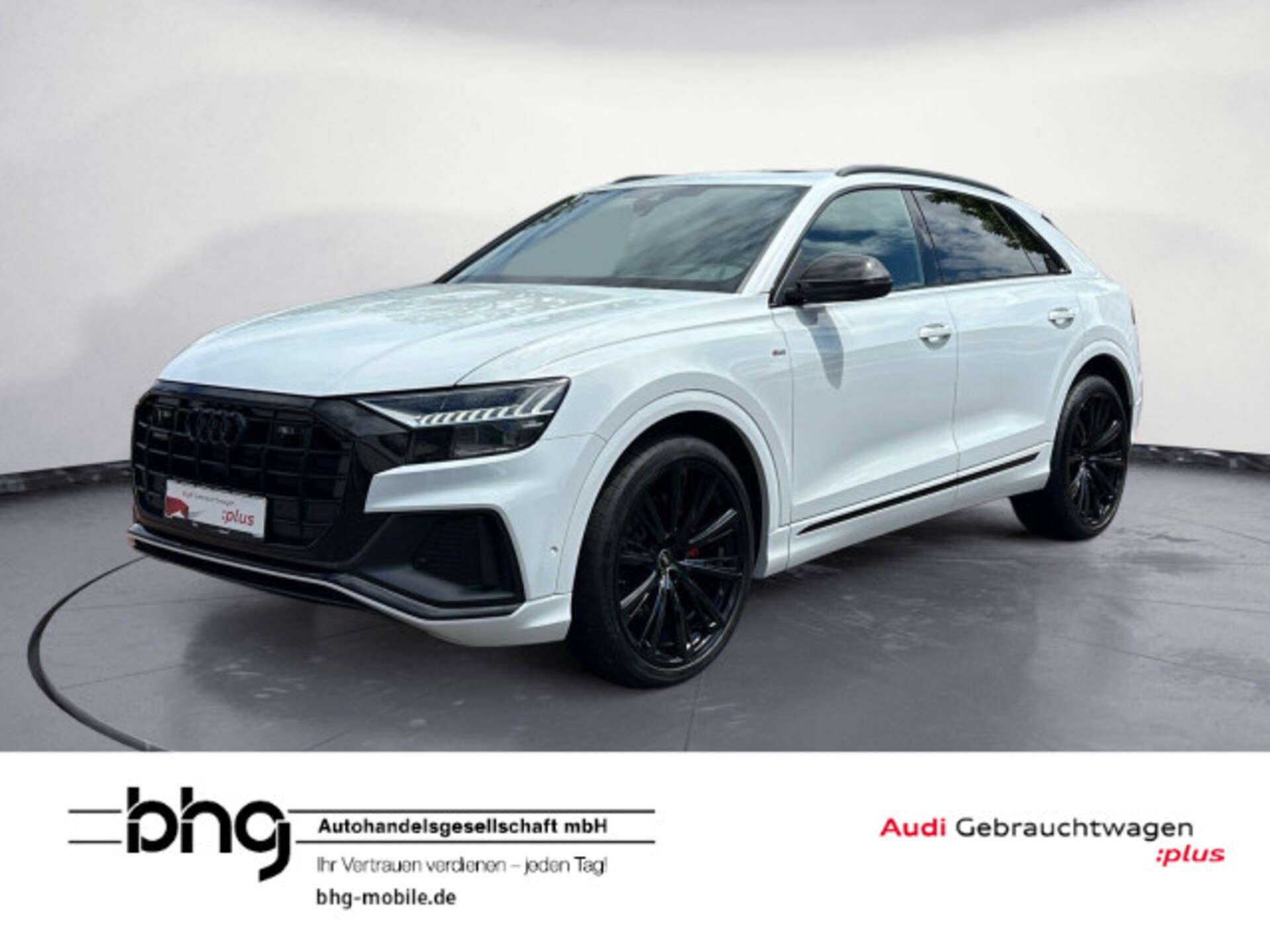 Audi Q8 SUV