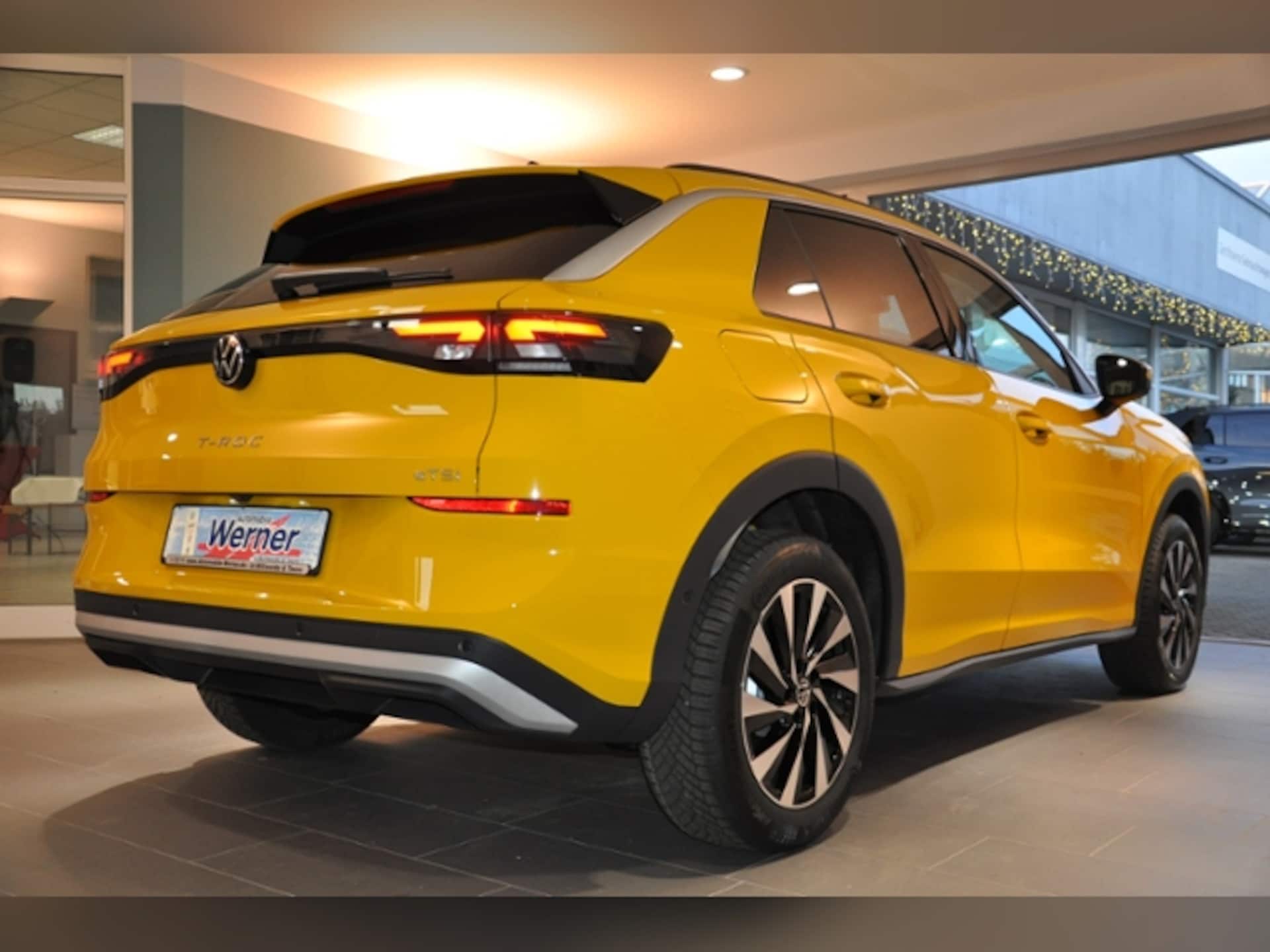 Volkswagen T-Roc Life