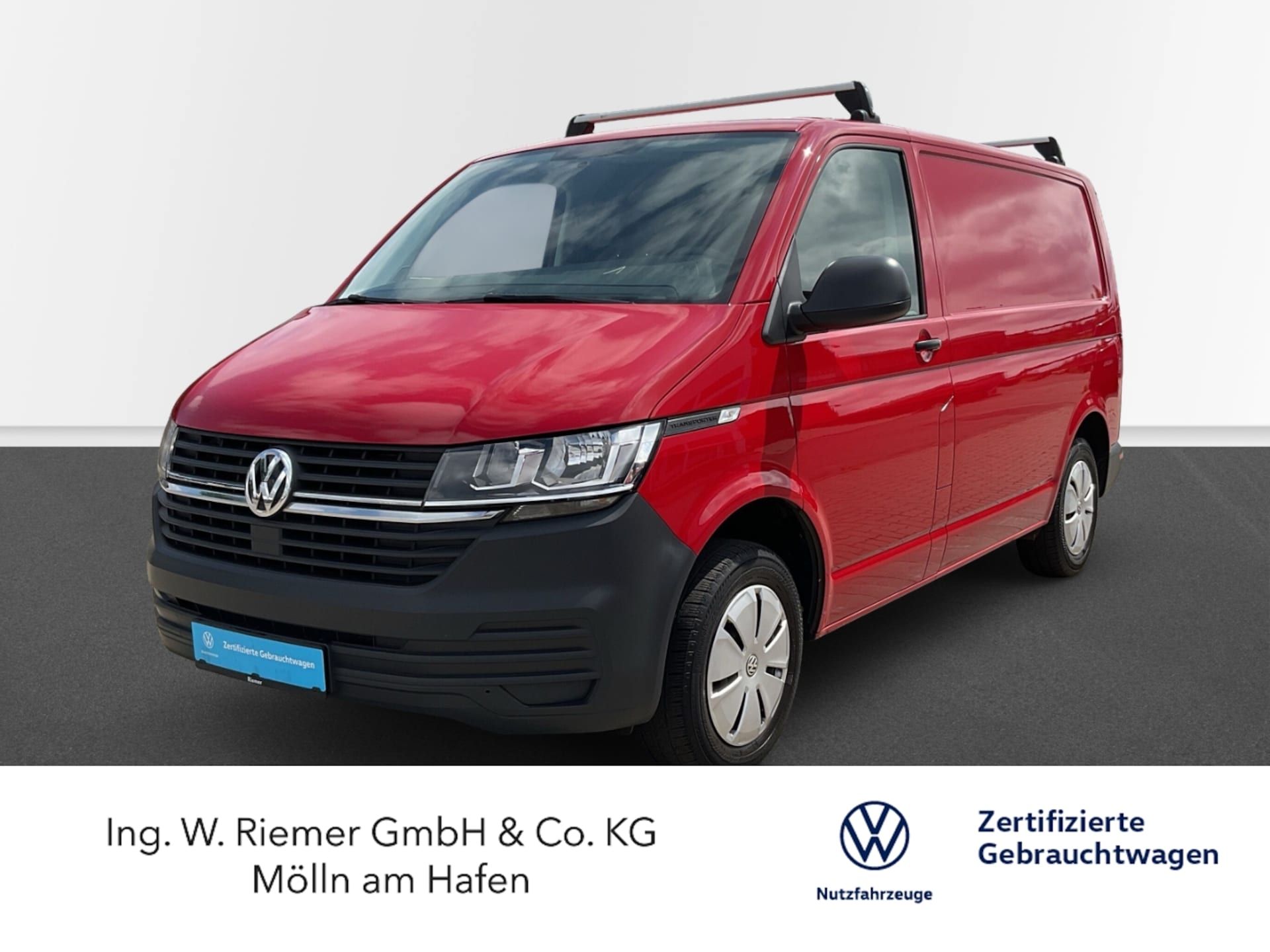 Volkswagen T6.1 Transporter Kasten kurzer Radstand EcoProfi