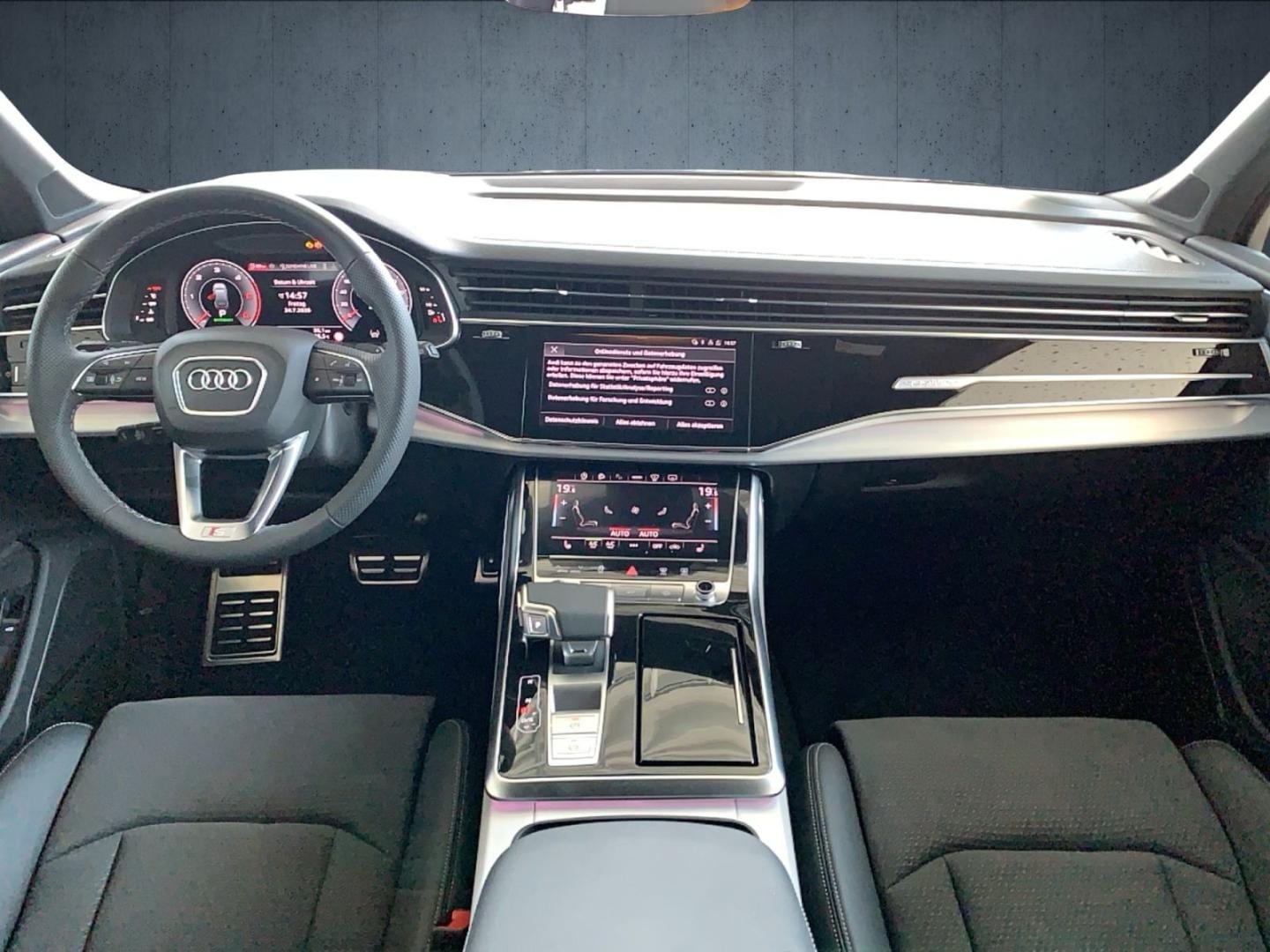 Bild über Audi Q7 SUV S line business TDI quattro 210 kW tiptronic - für weitere Informationen kontaktieren Sie den Audi Partner