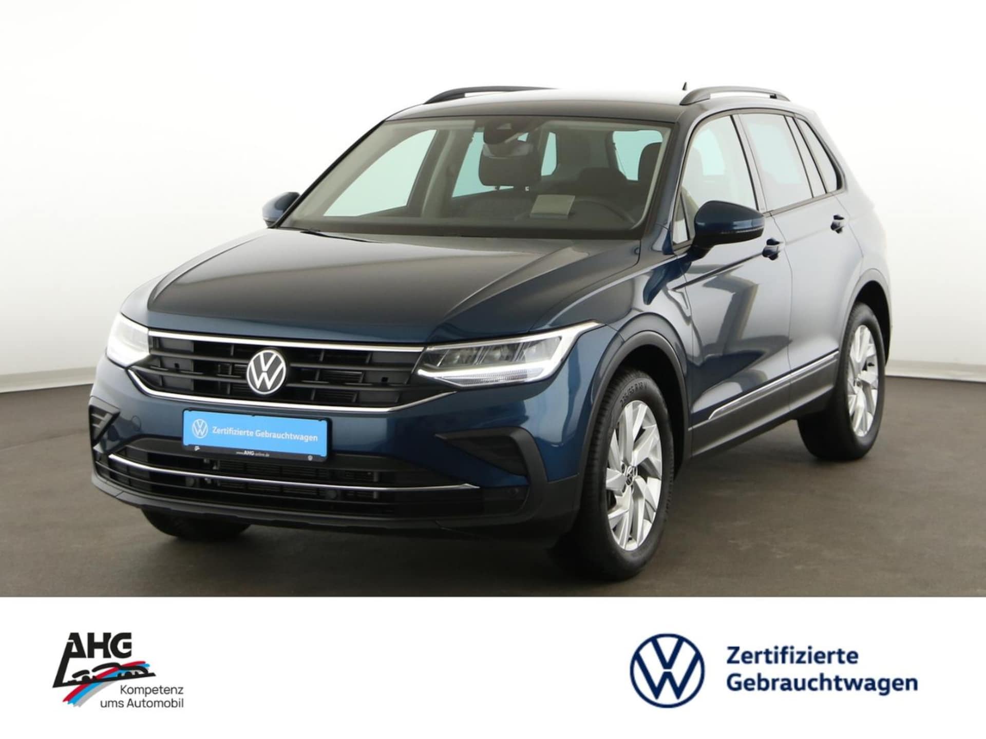 Volkswagen Tiguan — Volkswagen Tiguan Tiguan 2.0TSI 190PS DSG 4M Life AHK Navi HUD RF...