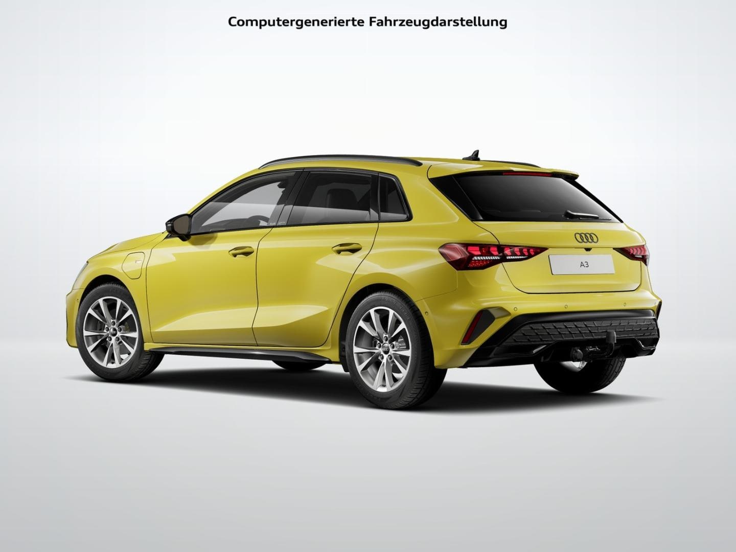 Bild über Audi A3 Sportback TFSI e TFSI e 150 kW S tronic - für weitere Informationen kontaktieren Sie den Audi Partner