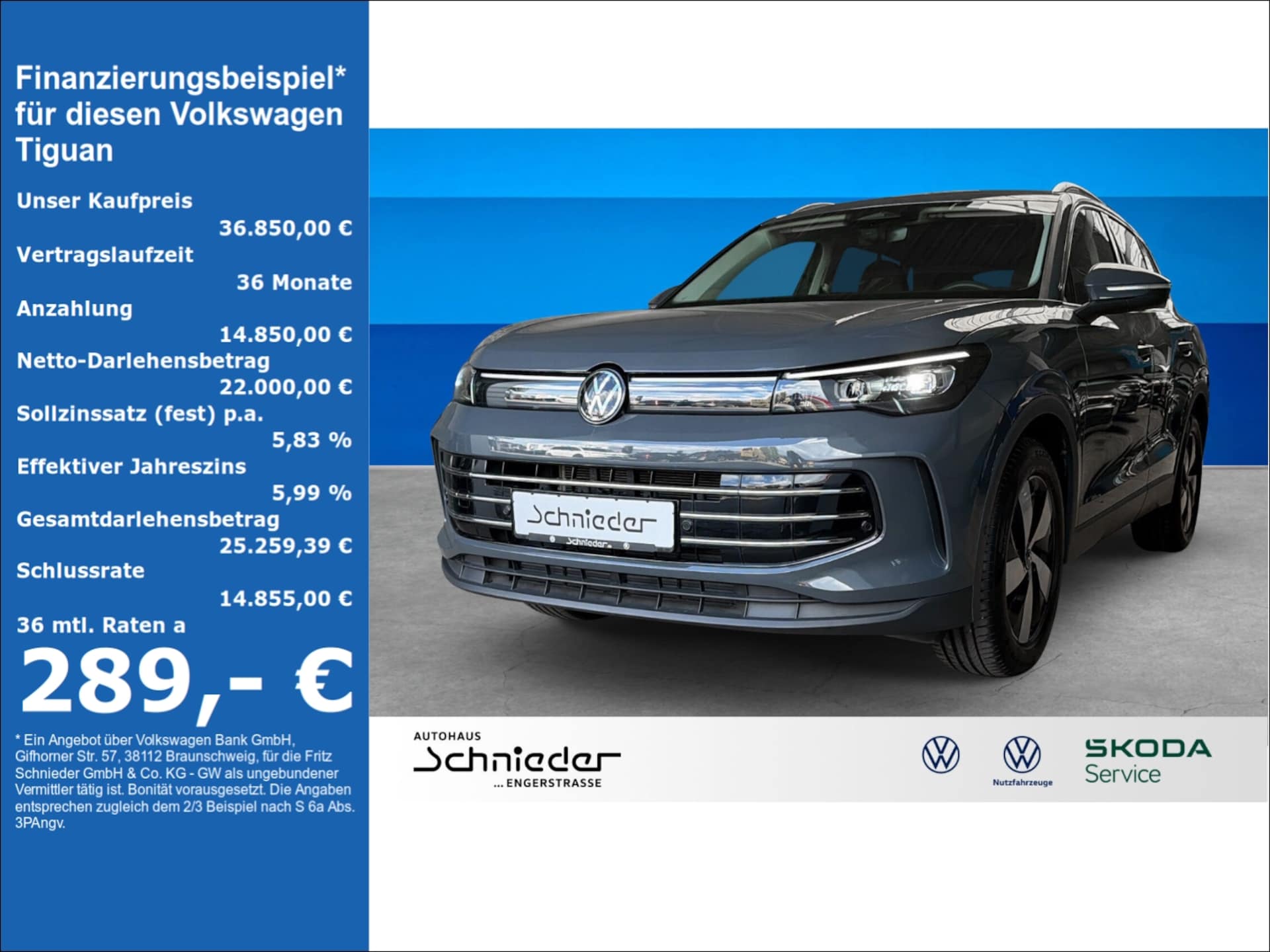 Volkswagen Tiguan 2024