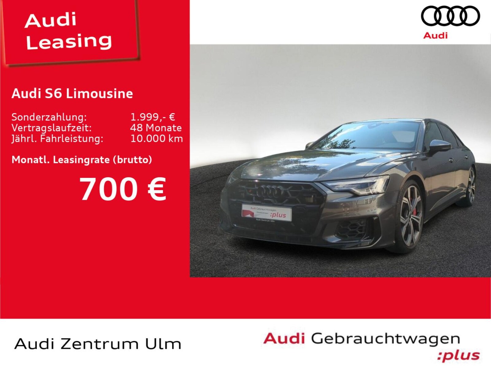 Audi S6 Limousine – Bild 2
