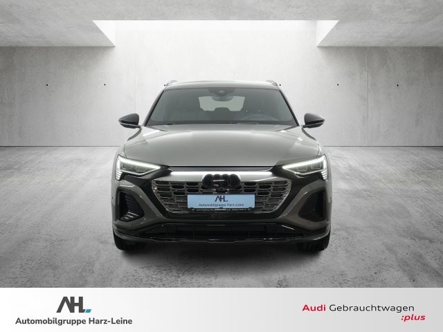 Image about Audi Q8 e-tron S line 50 e-tron quattro