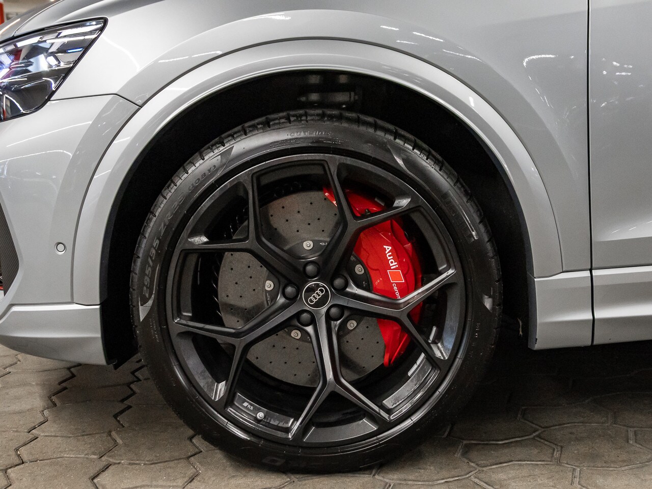 Image about Audi RS Q8 SUV quattro tiptronic