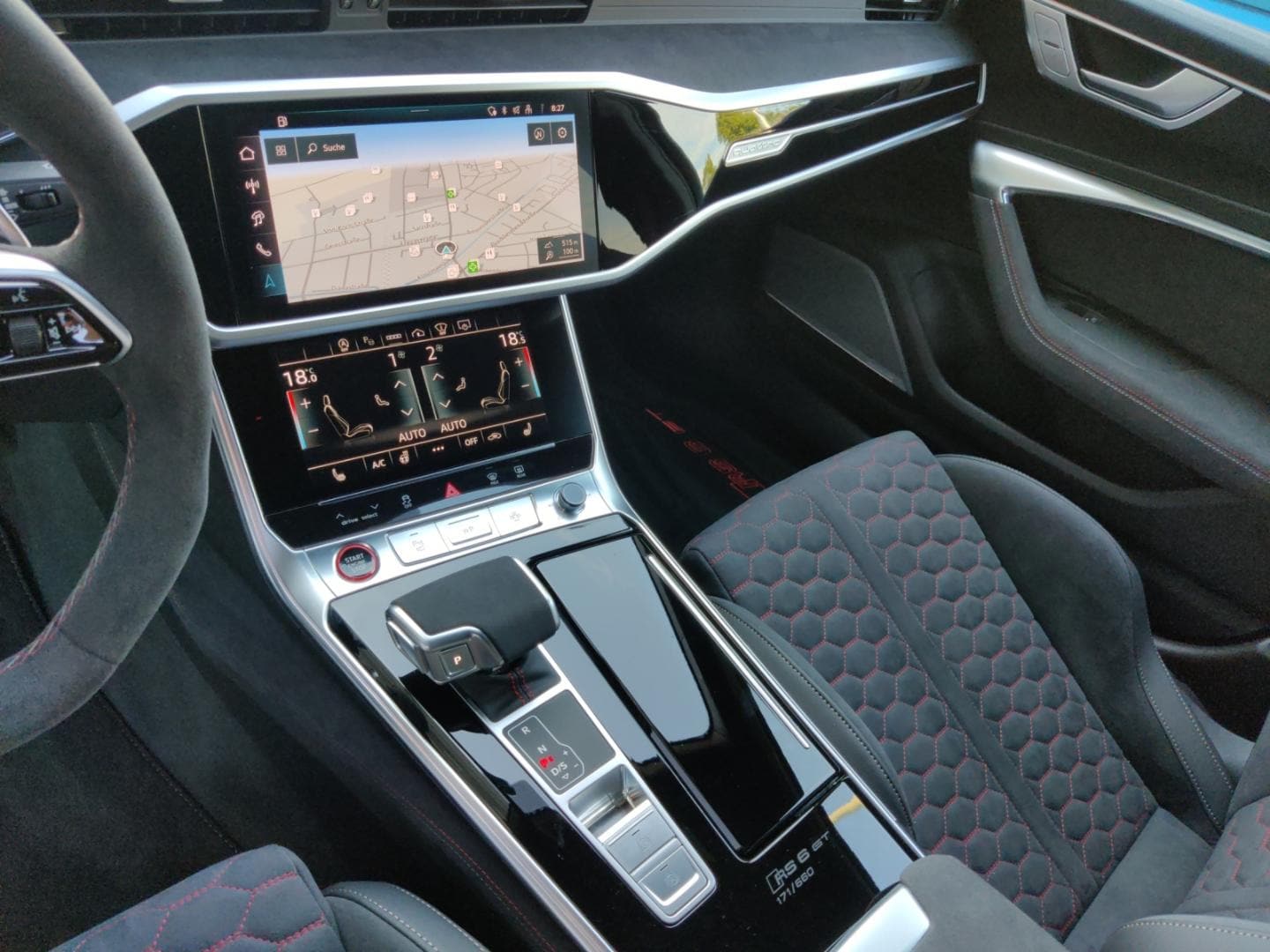 Image about Audi RS 6 Avant performance quattro tiptronic