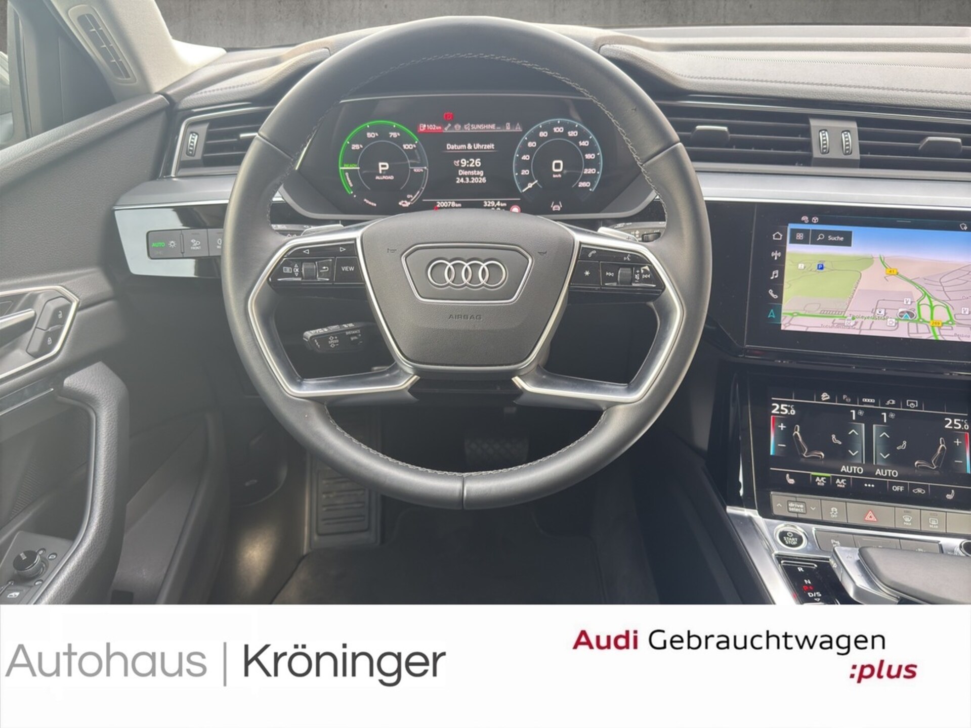 Audi Q8 e-tron Advanced