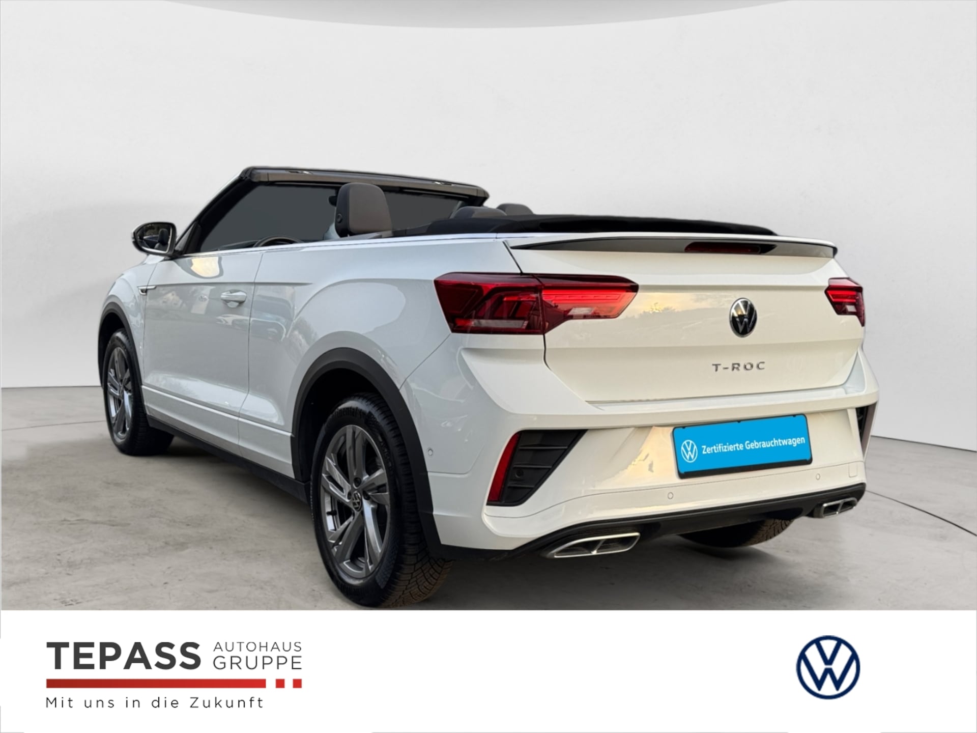 Volkswagen T-Roc Cabriolet R-Line
