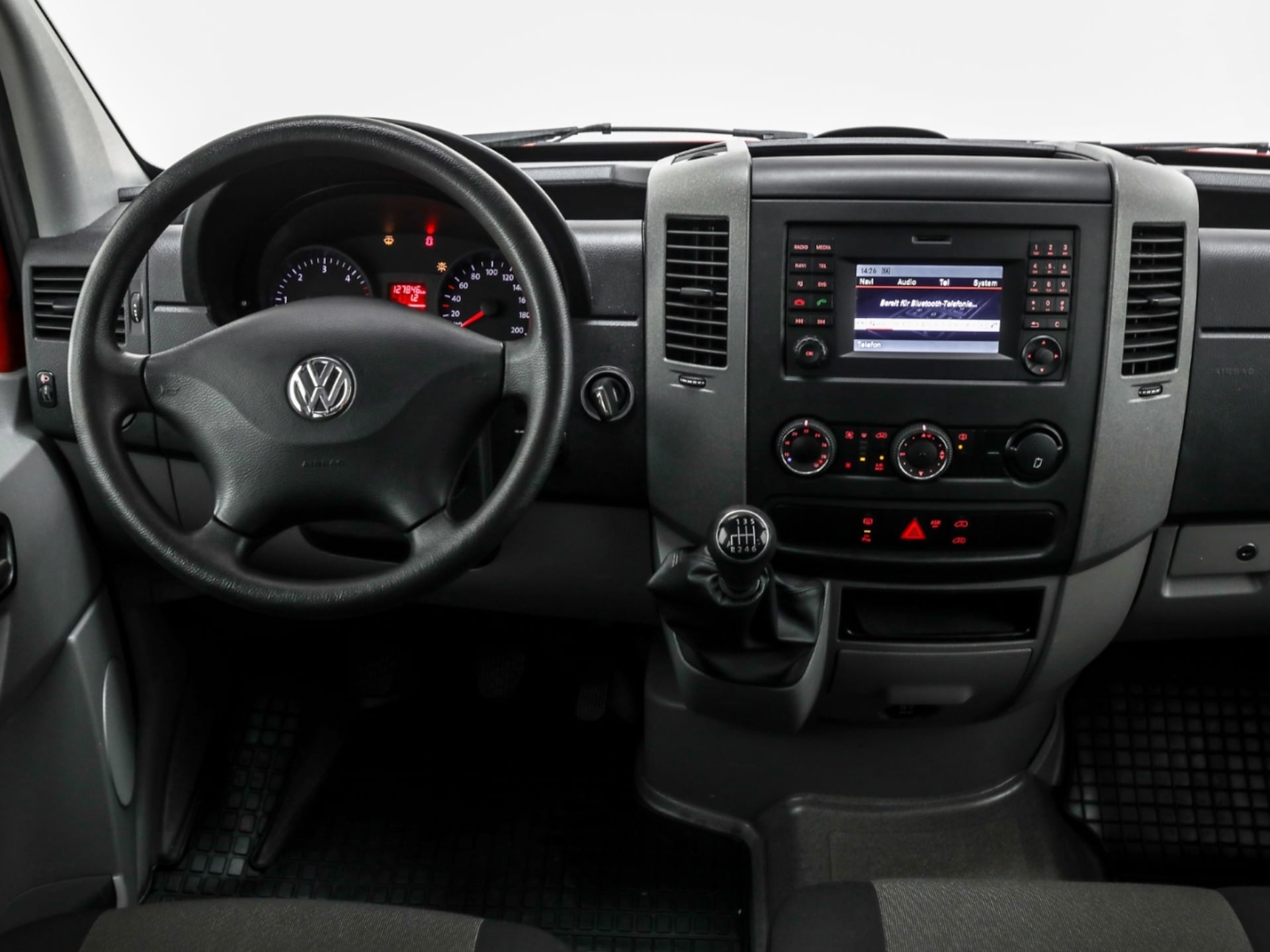 Volkswagen Crafter Kombi mittlerer Radstand