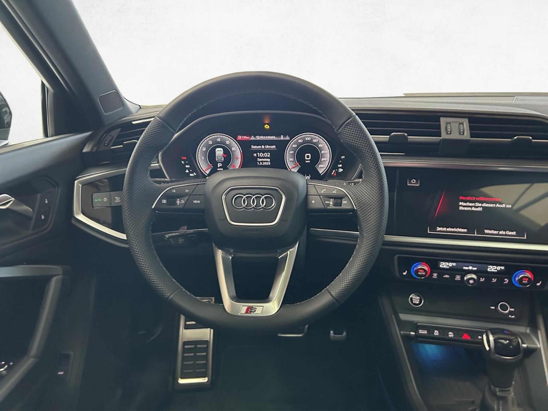 Audi Q3 Sportback S line