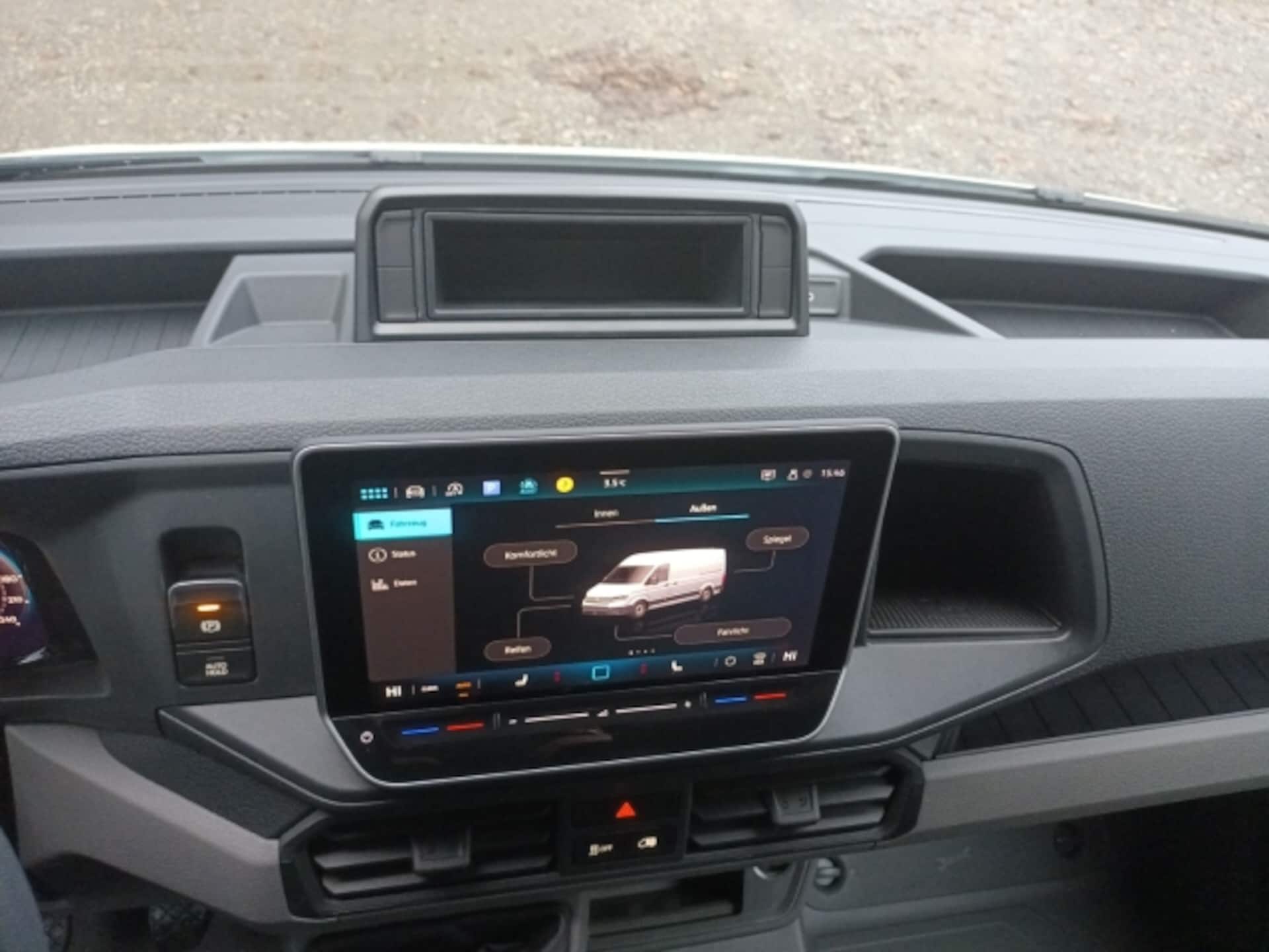 Volkswagen Crafter Kasten mittlerer Radstand