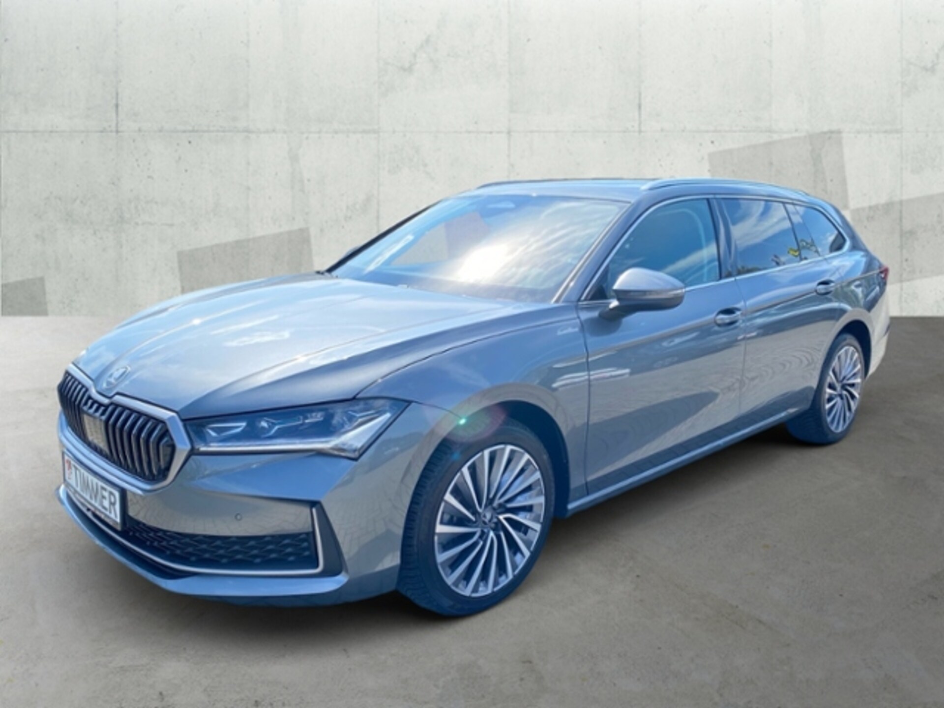 Skoda Superb Combi Laurin & Klement