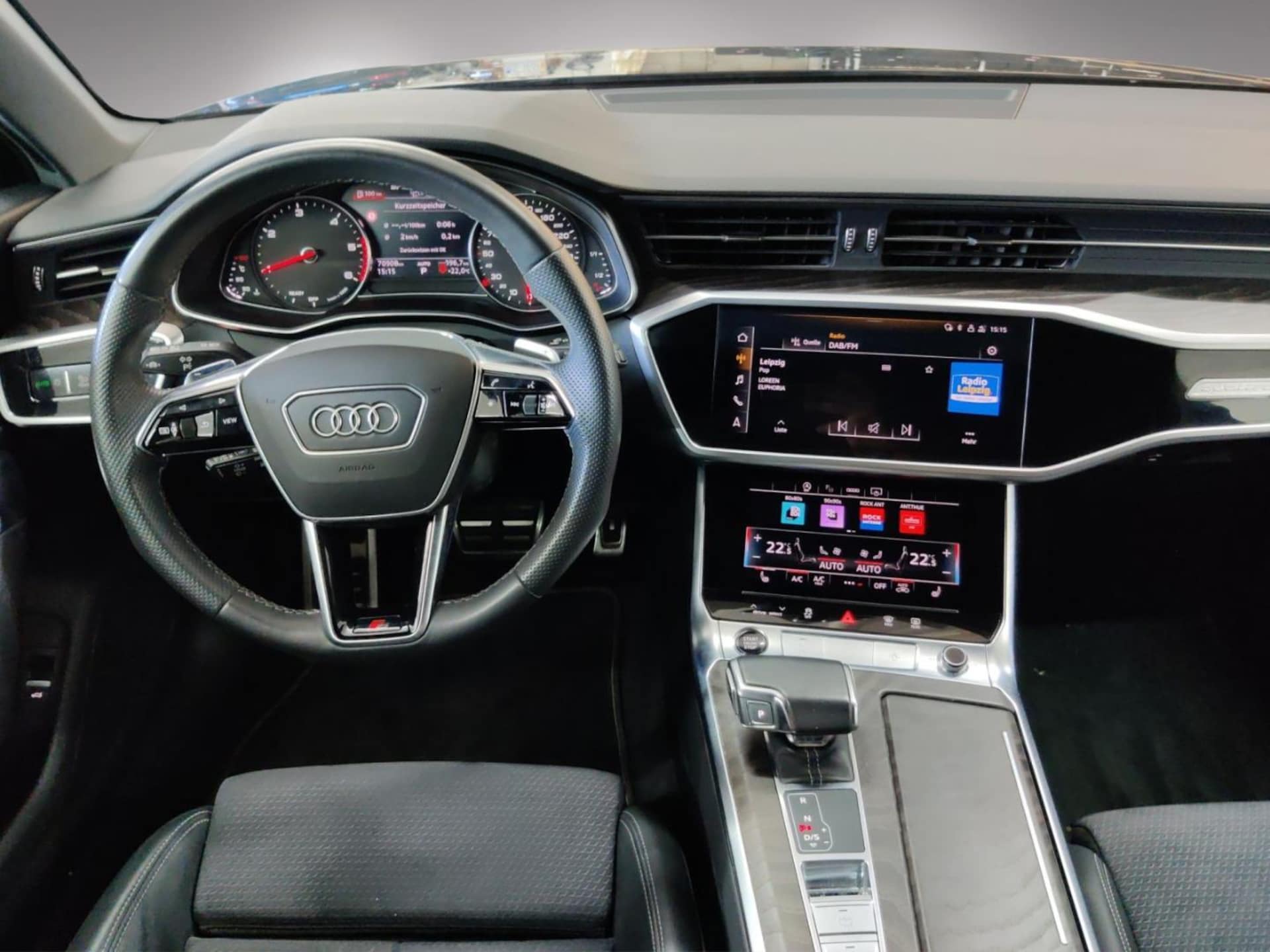 Audi A6 Avant Sport