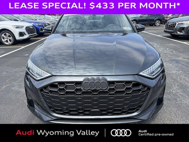 2026 Audi A3 Sedan