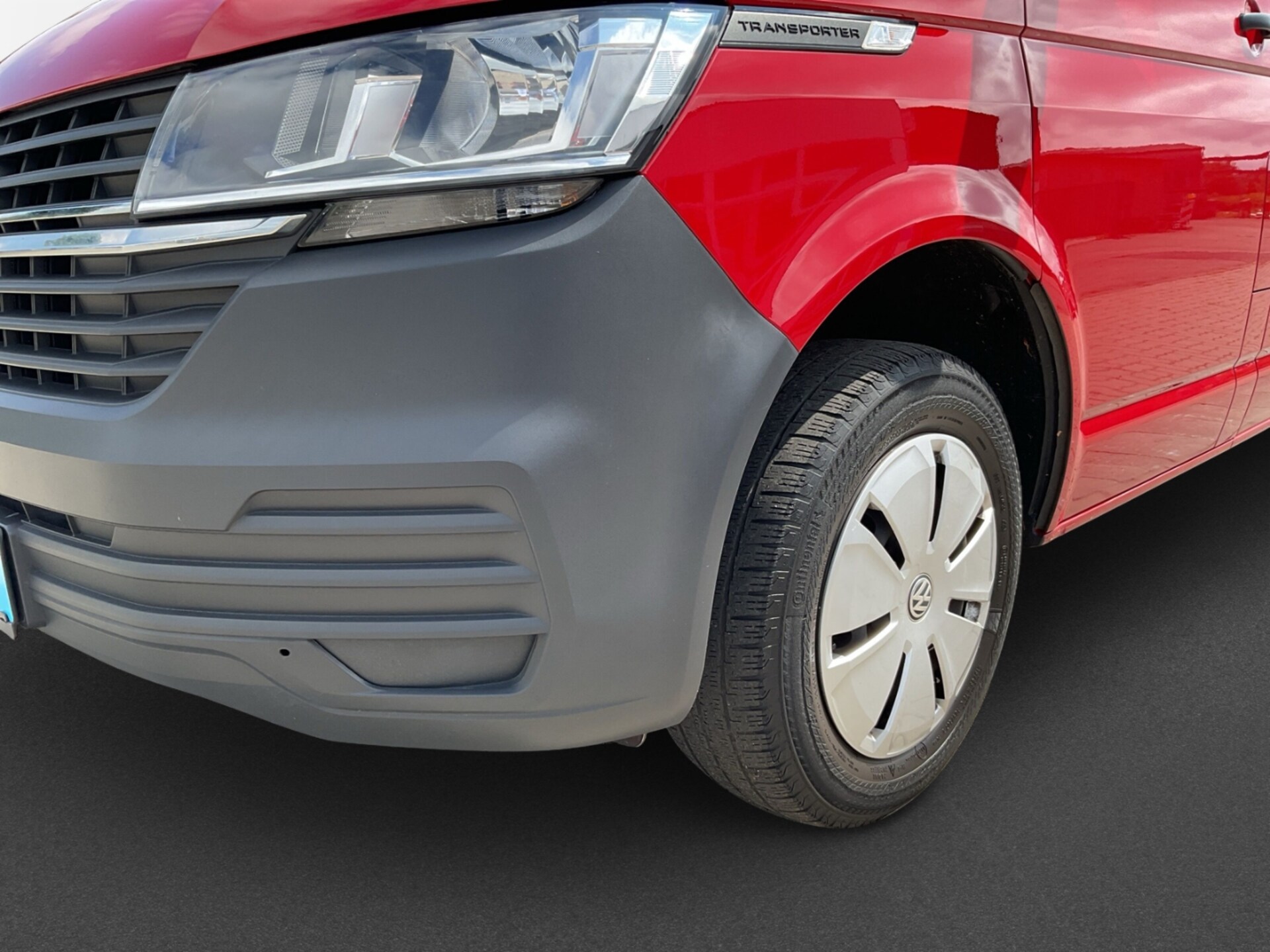 Volkswagen T6.1 Transporter Kasten kurzer Radstand EcoProfi