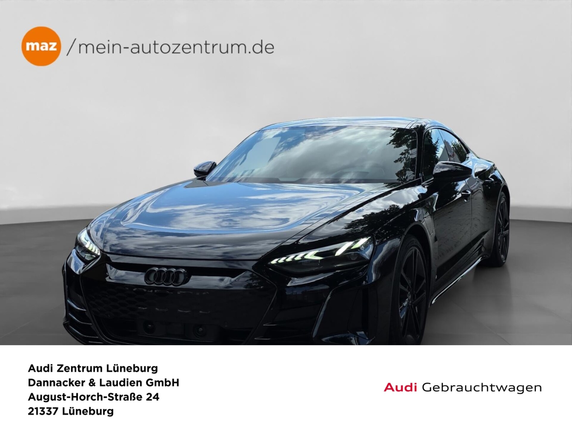 Audi e-tron GT quattro