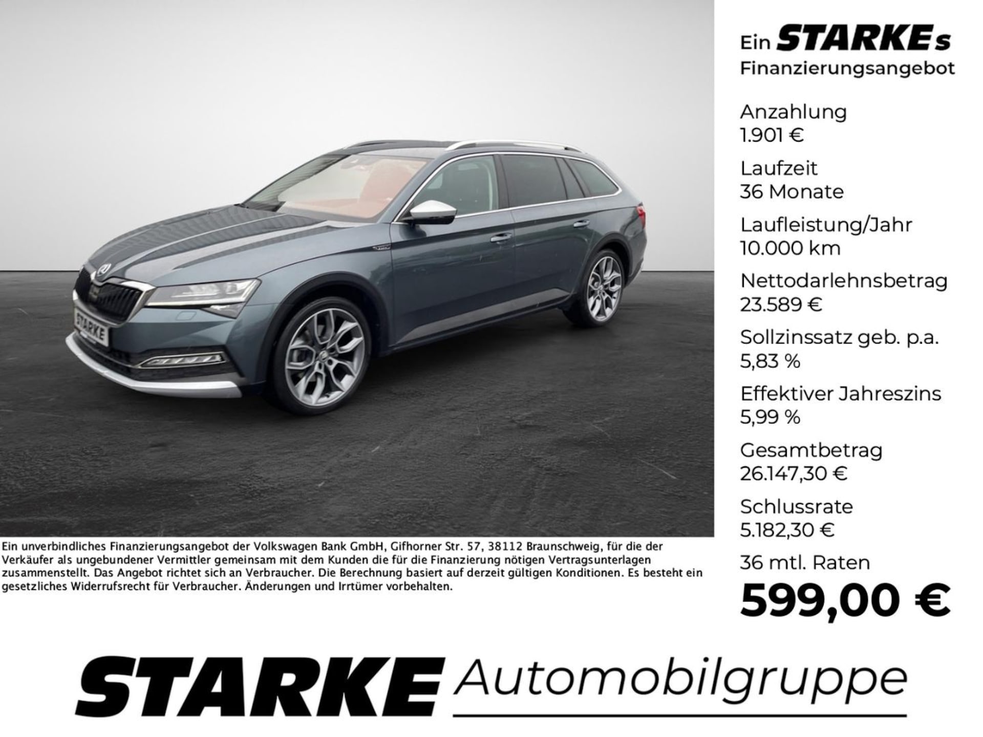 Skoda Superb Combi Scout