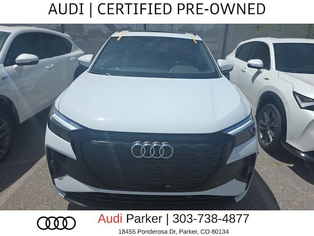 Used 2023 Audi Q4 e-tron Premium Plus with VIN WA1L2BFZ3PP063727 for sale in Parker, CO