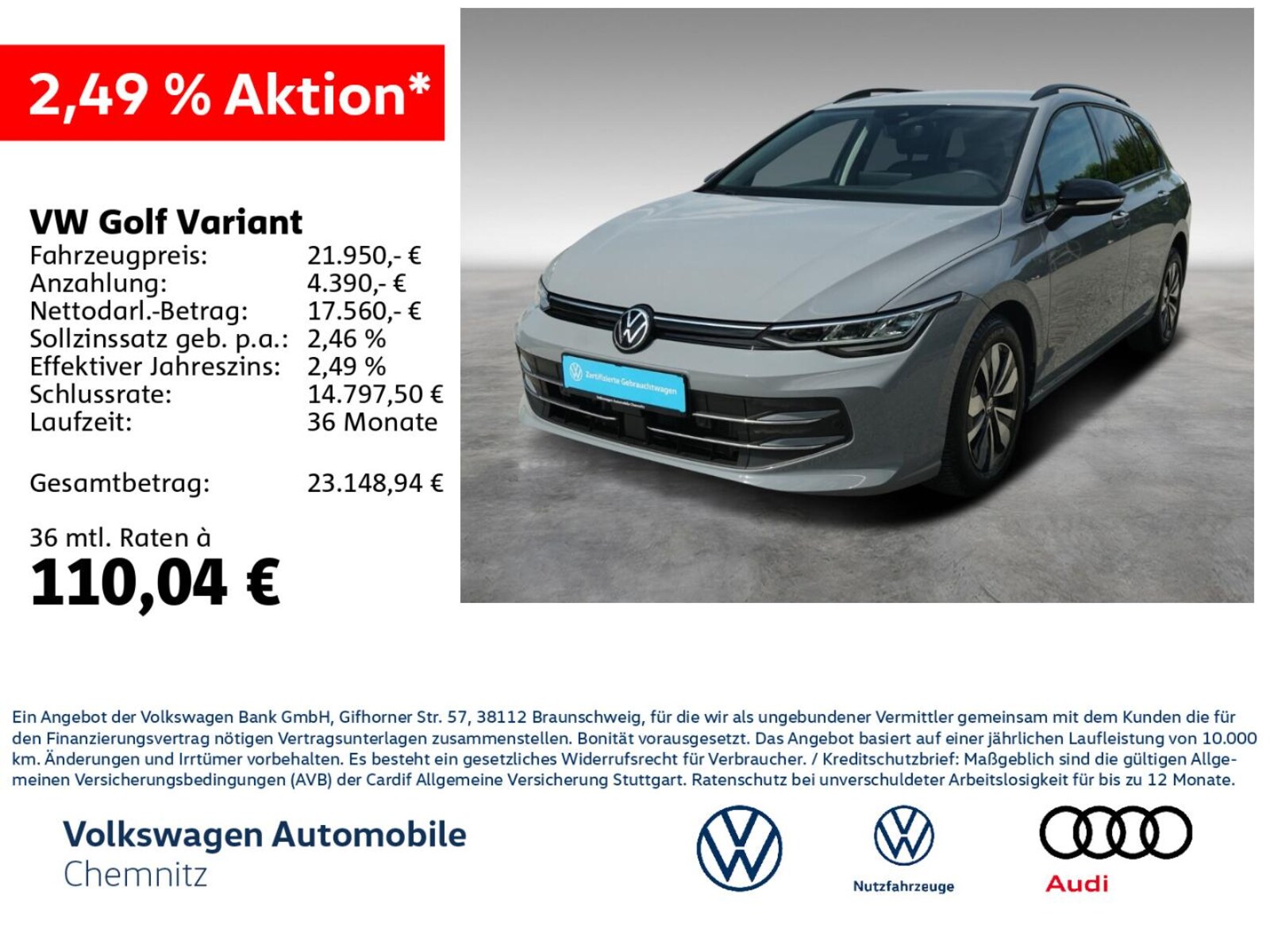 Volkswagen Golf Variant – Bild 2