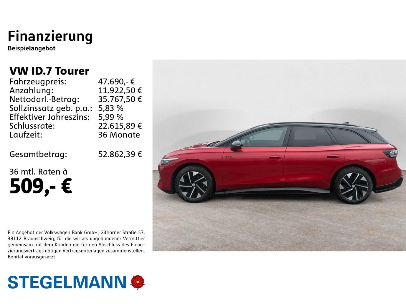 Volkswagen ID.7 Tourer – Bild 3