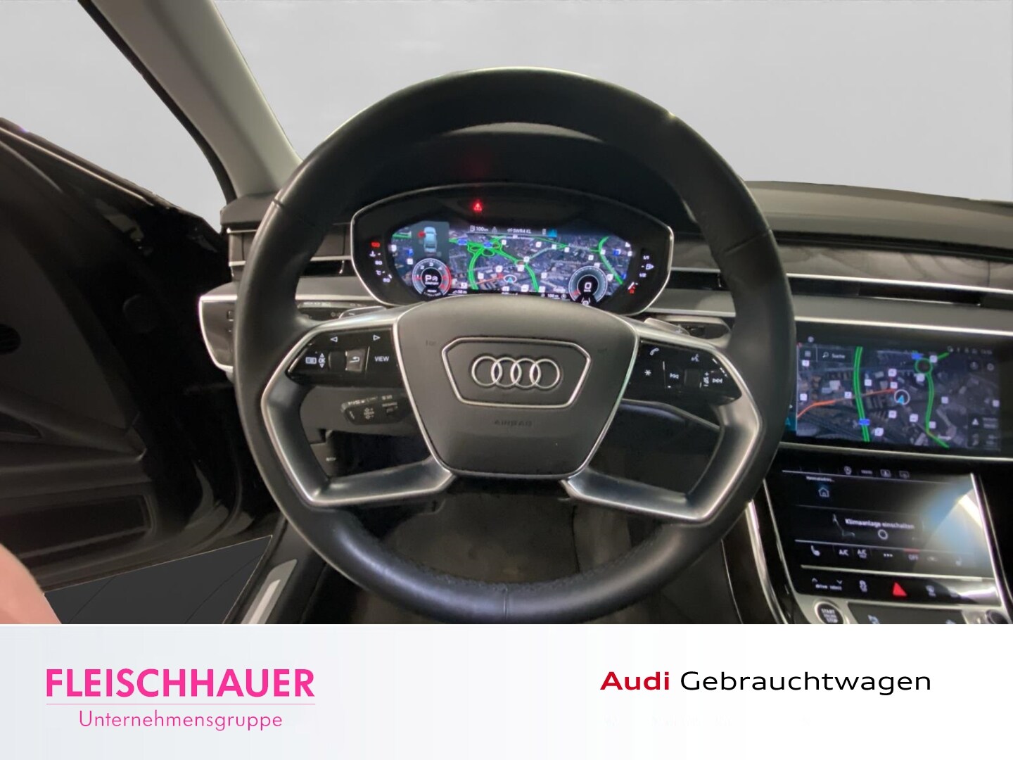 Image about Audi A8 50 TDI quattro tiptronic