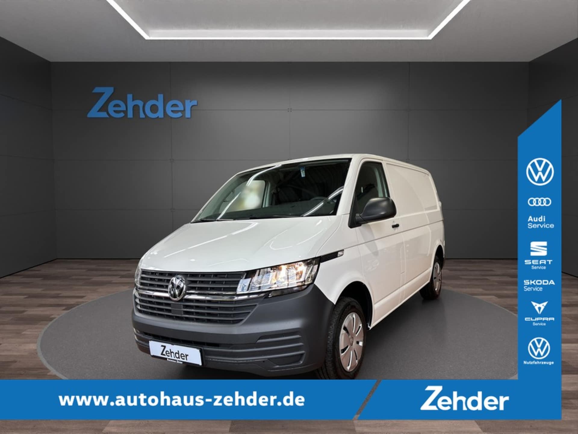Volkswagen T6.1 Transporter Kasten kurzer Radstand