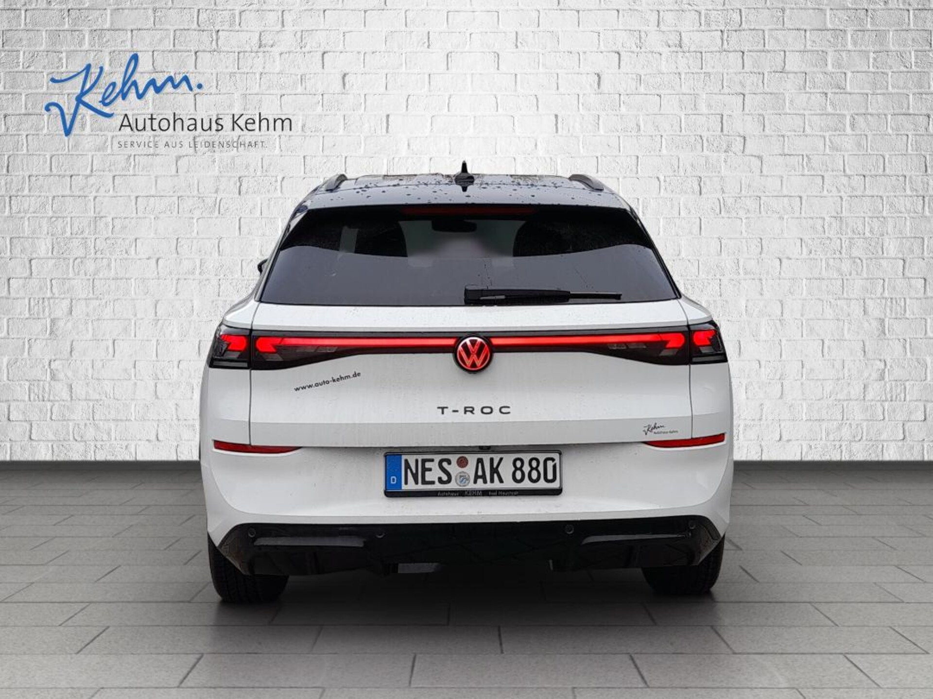 Volkswagen T-Roc R-Line