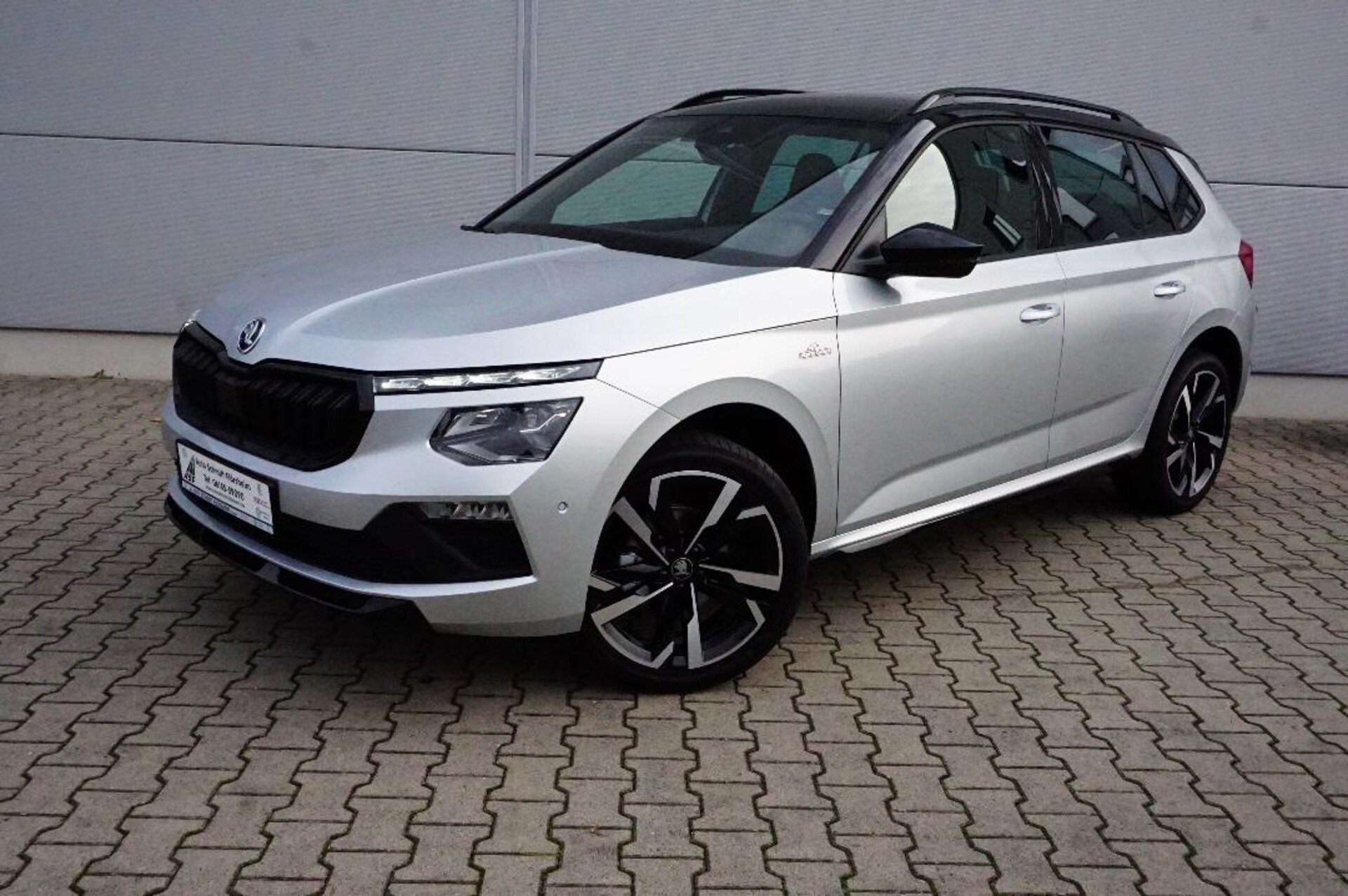 Skoda Kamiq Monte Carlo