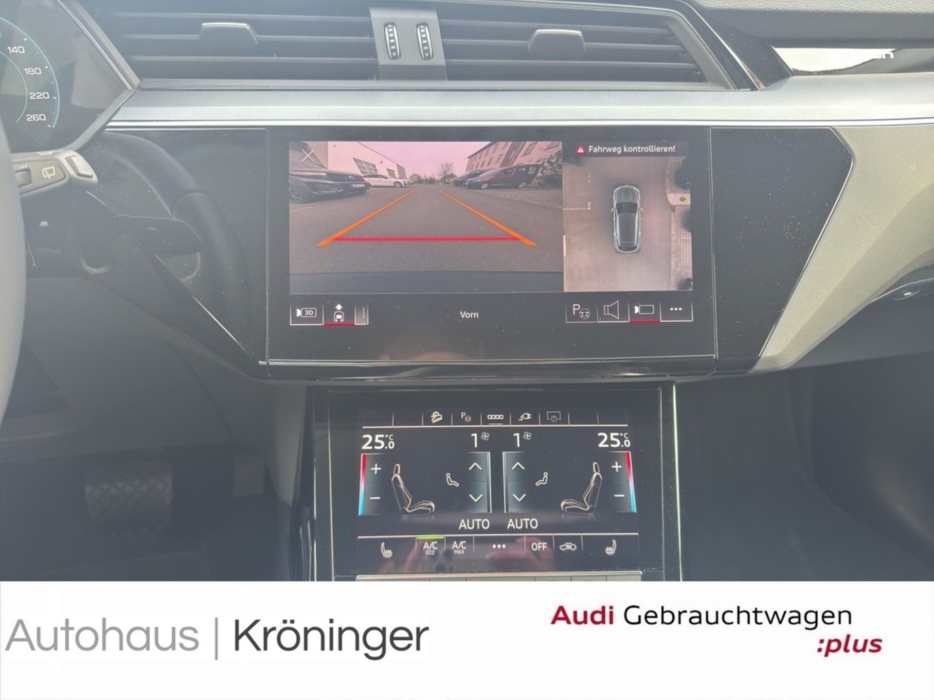 Audi Q8 e-tron Advanced