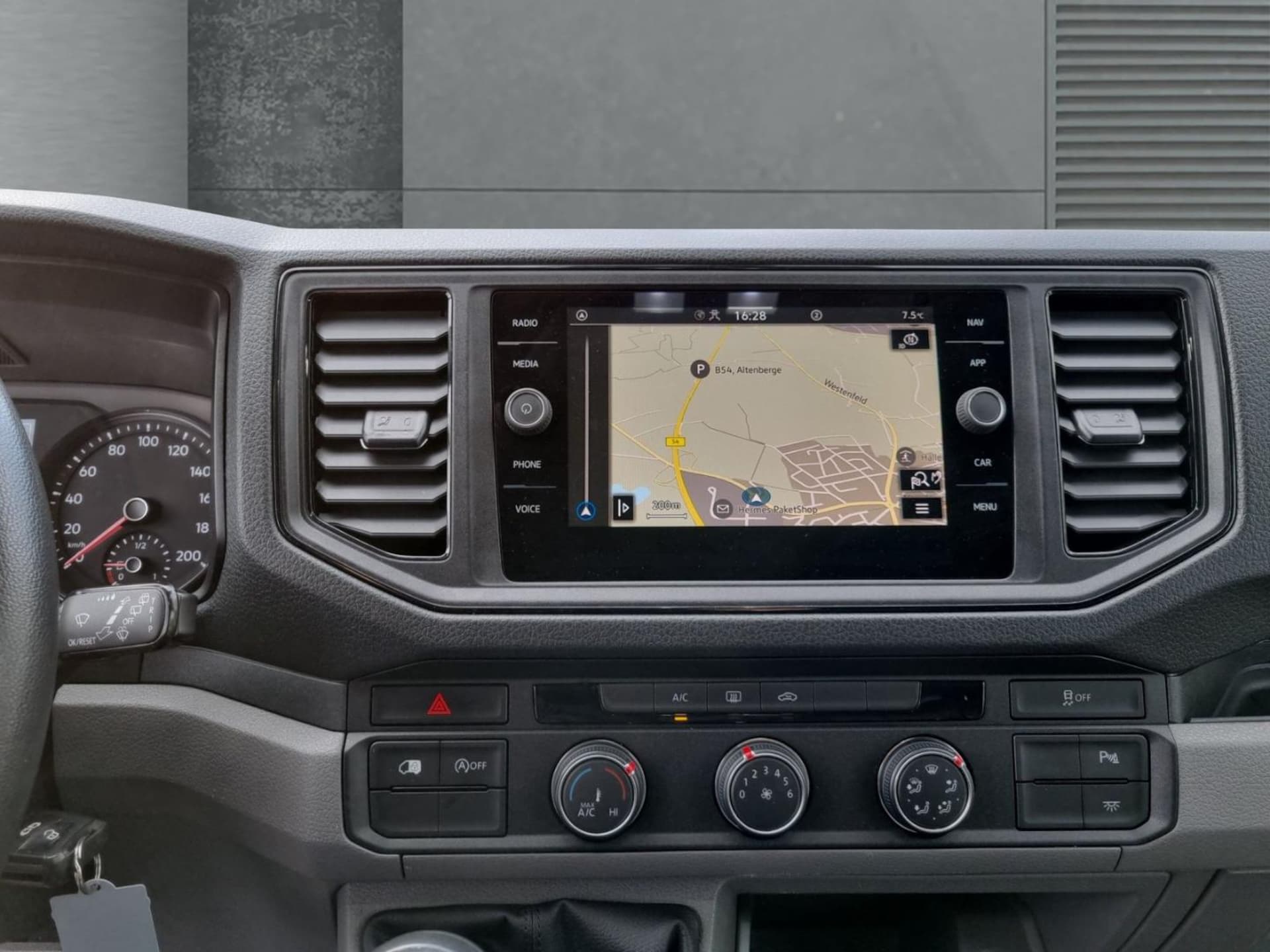 Volkswagen Crafter Kasten mittlerer Radstand