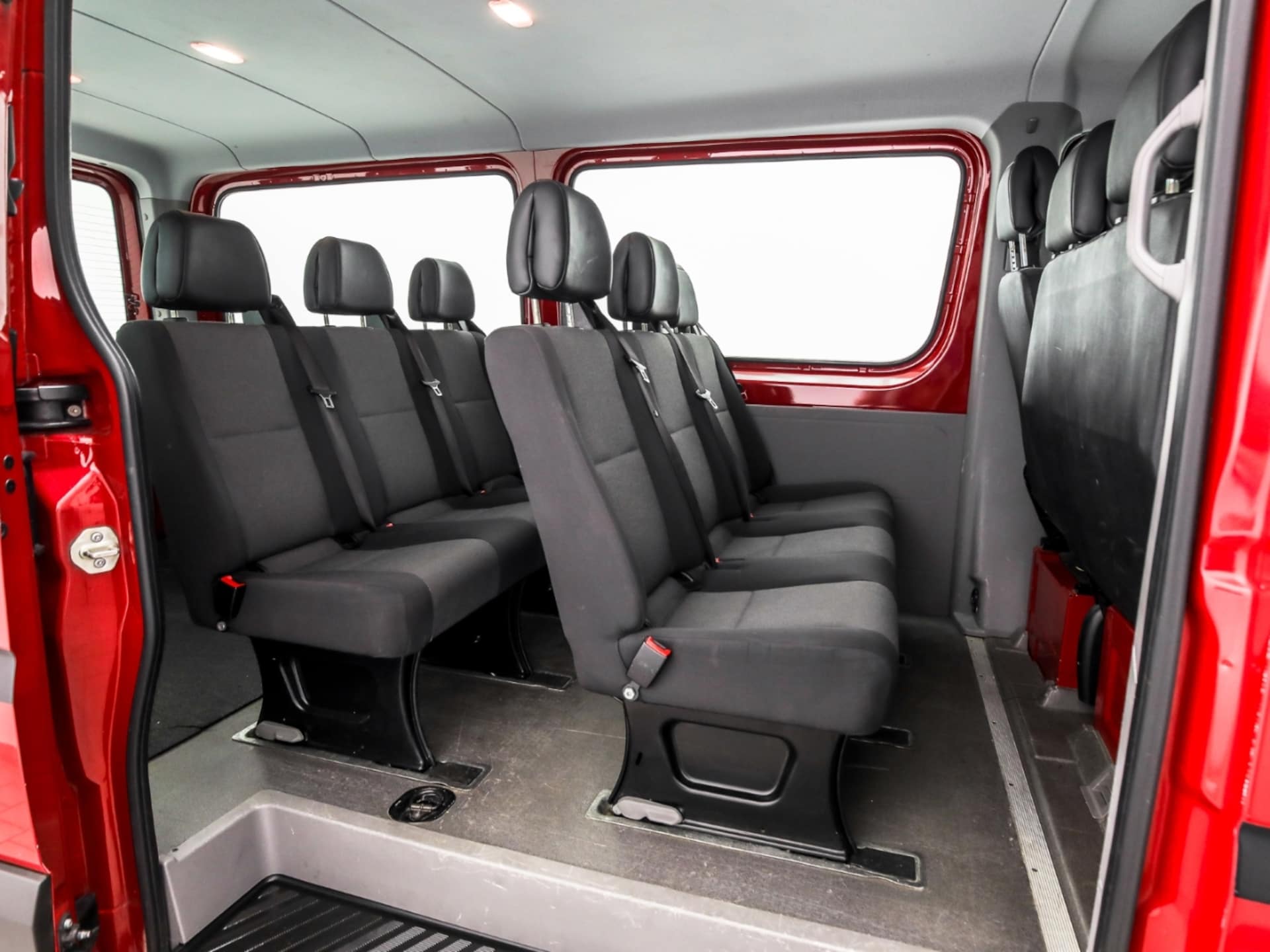 Volkswagen Crafter Kombi mittlerer Radstand