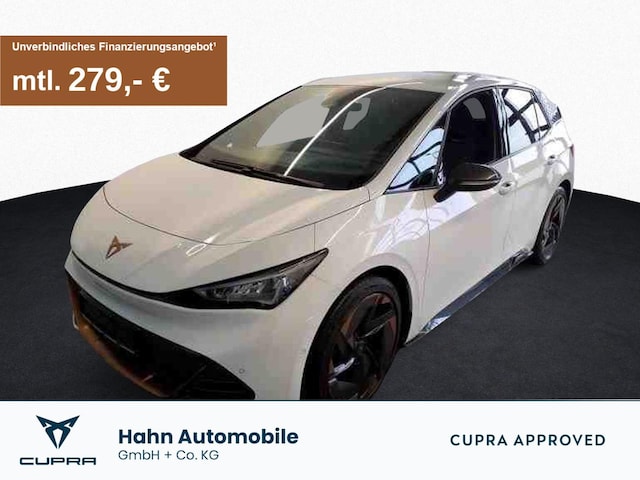 CUPRA Born 170 Wärmepumpe LED Navi HUD CAM Sitzh Beats (63-75042)