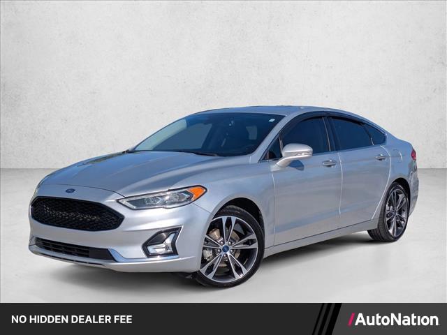 2019 Ford Fusion