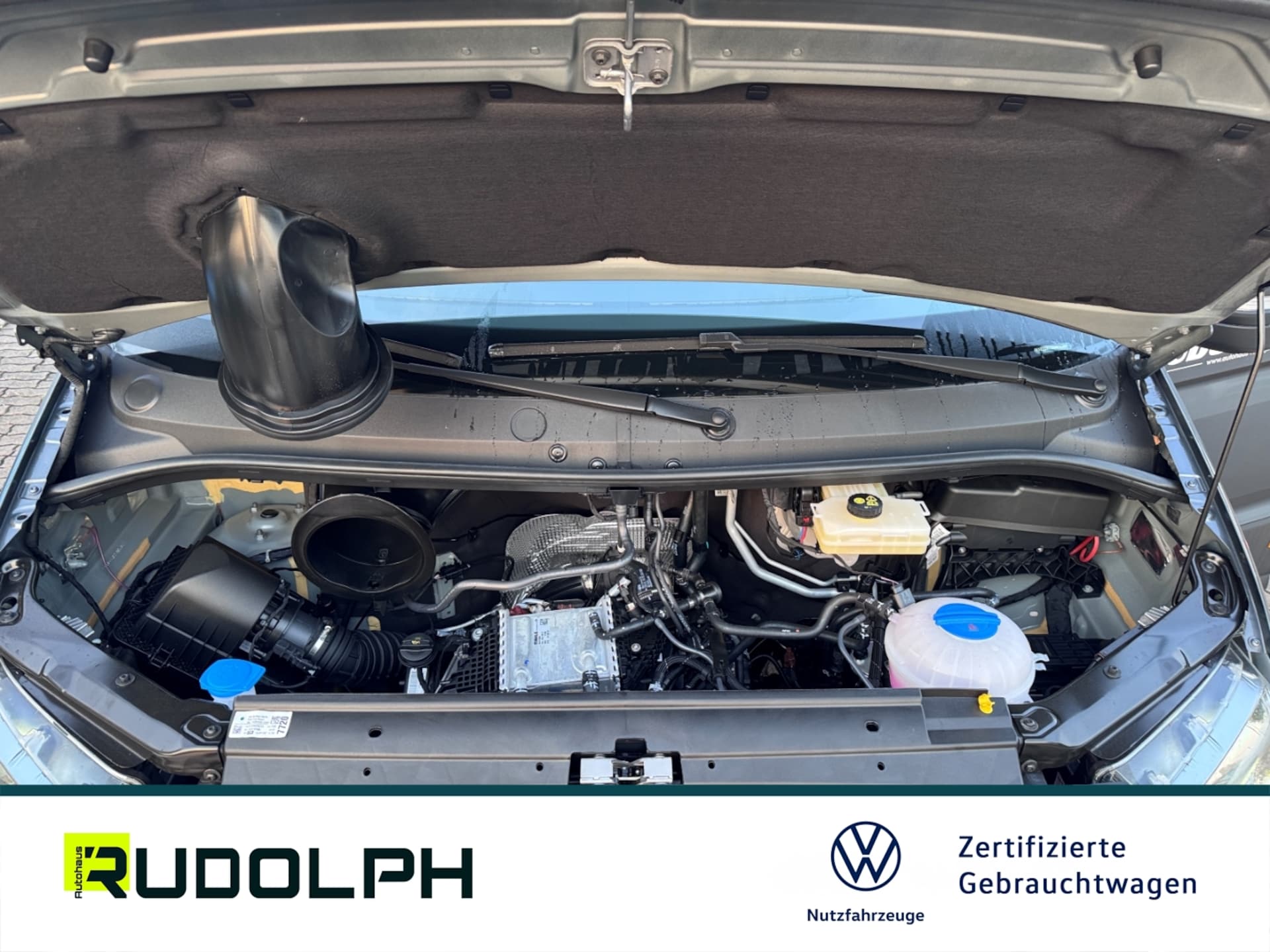 Volkswagen Crafter Kasten mittlerer Radstand