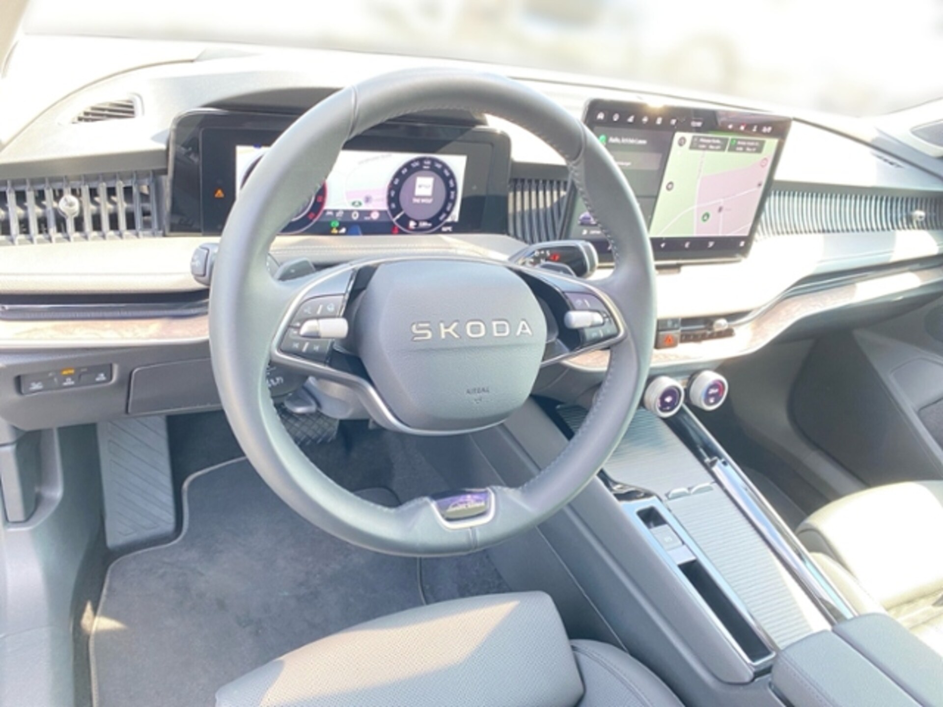 Skoda Superb Combi Laurin & Klement