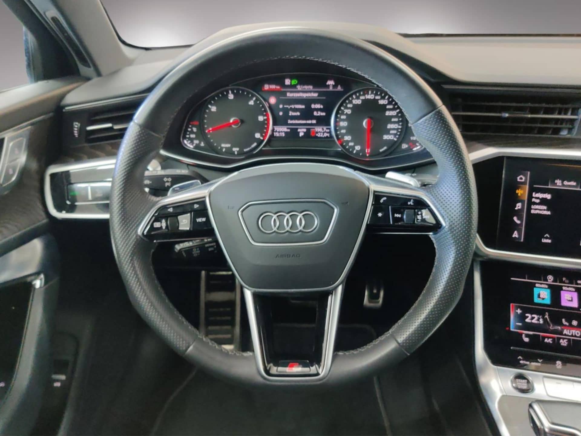 Audi A6 Avant Sport