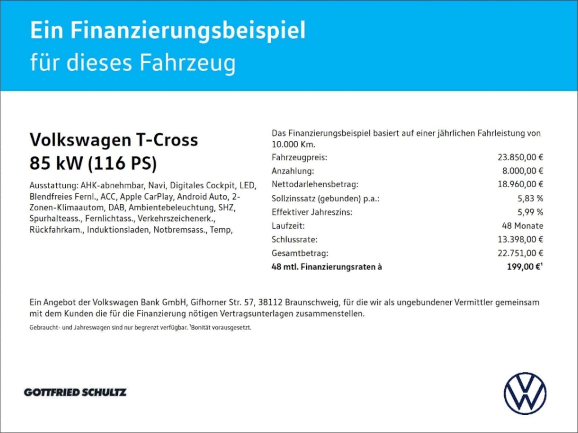 Volkswagen T-Cross Life