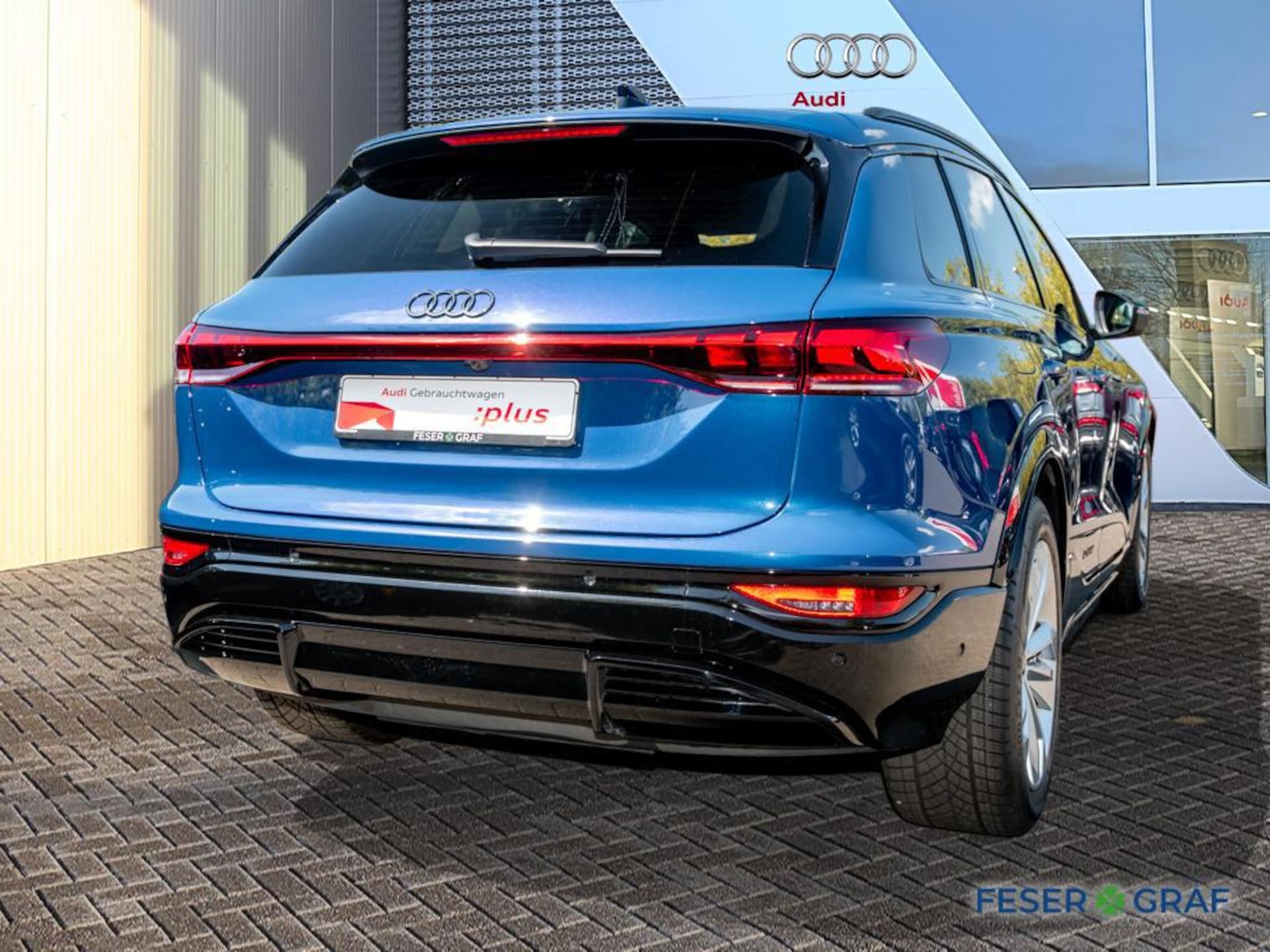 Audi Q6 SUV e-tron