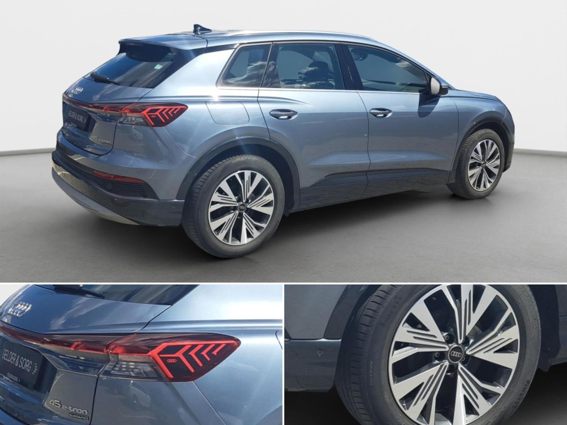 Audi Q4 e-tron