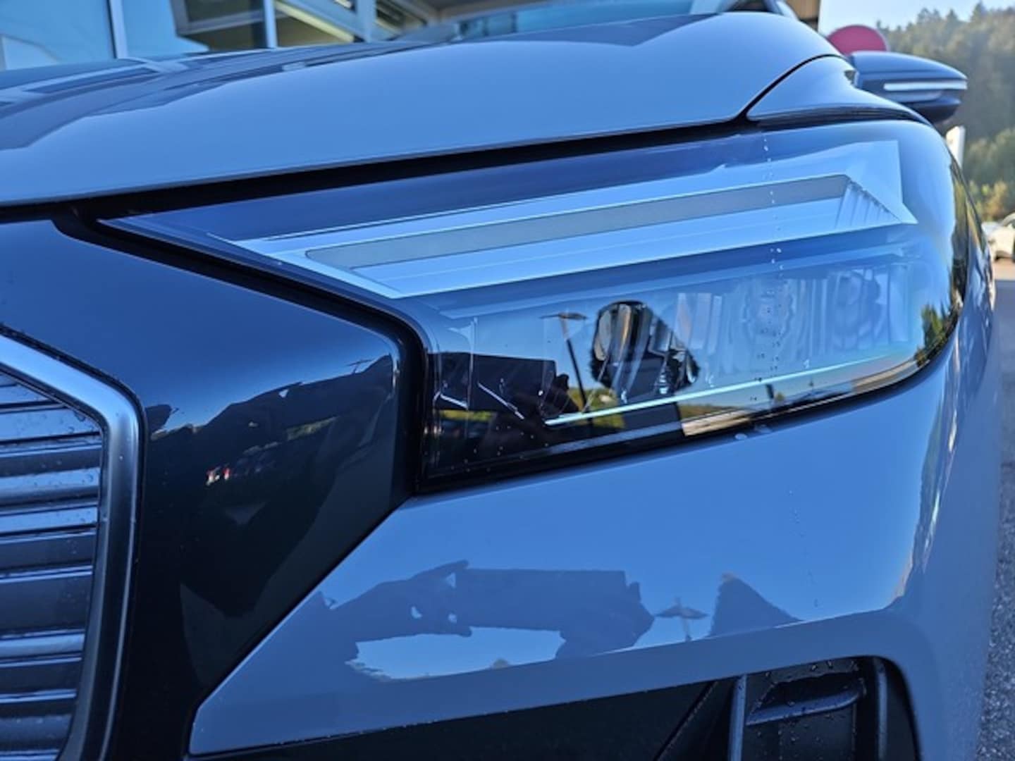 Bild über Audi Q4 Sportback e-tron 40 e-tron - für weitere Informationen kontaktieren Sie den Audi Partner