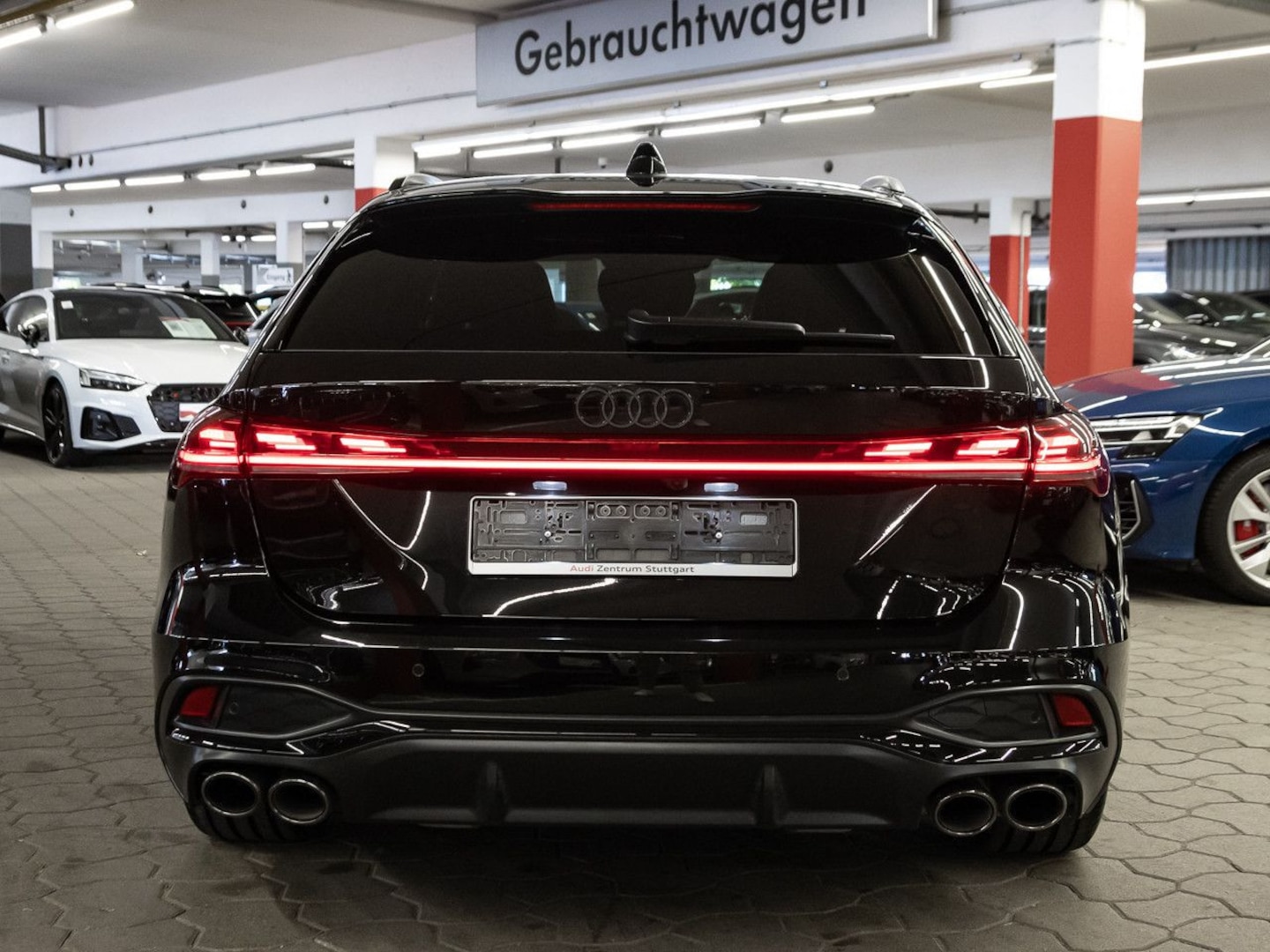 Bild über Audi S5 Avant TFSI 270 kW S tronic - für weitere Informationen kontaktieren Sie den Audi Partner