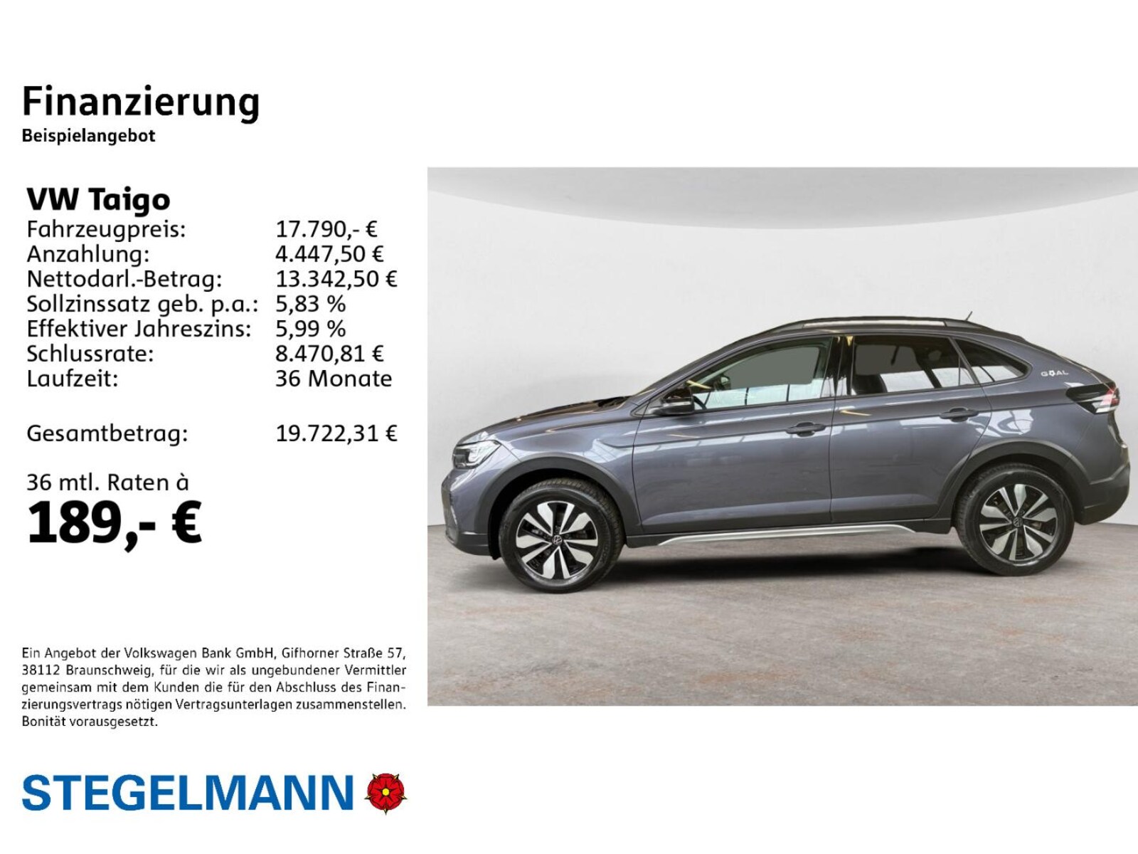Volkswagen Taigo – Bild 3